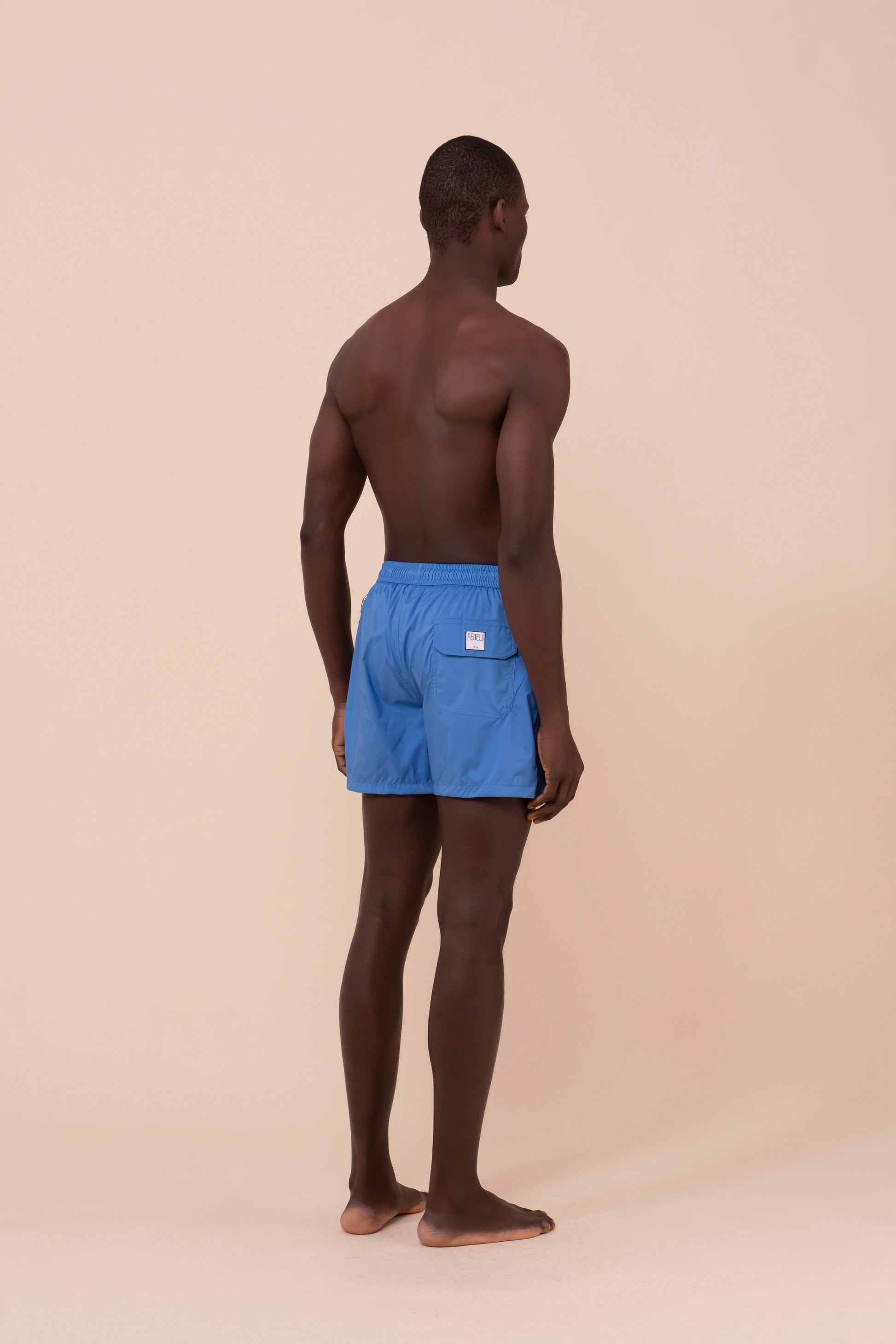 Madeira - The Iconic Swim Trunks - Solid Colors - CORNFLOWERBLUE