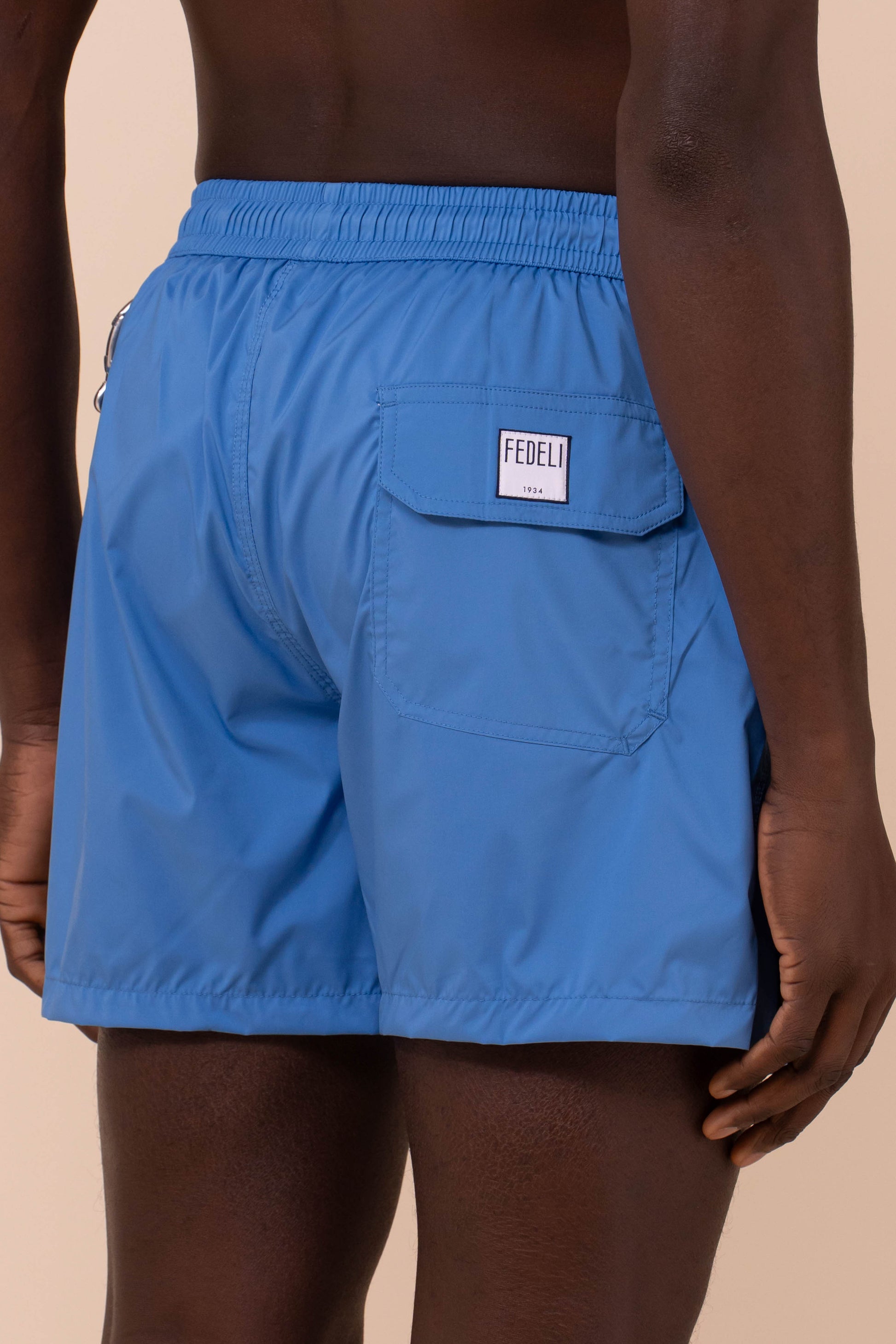 Madeira - The Iconic Swim Trunks - Solid Colors - CORNFLOWERBLUE