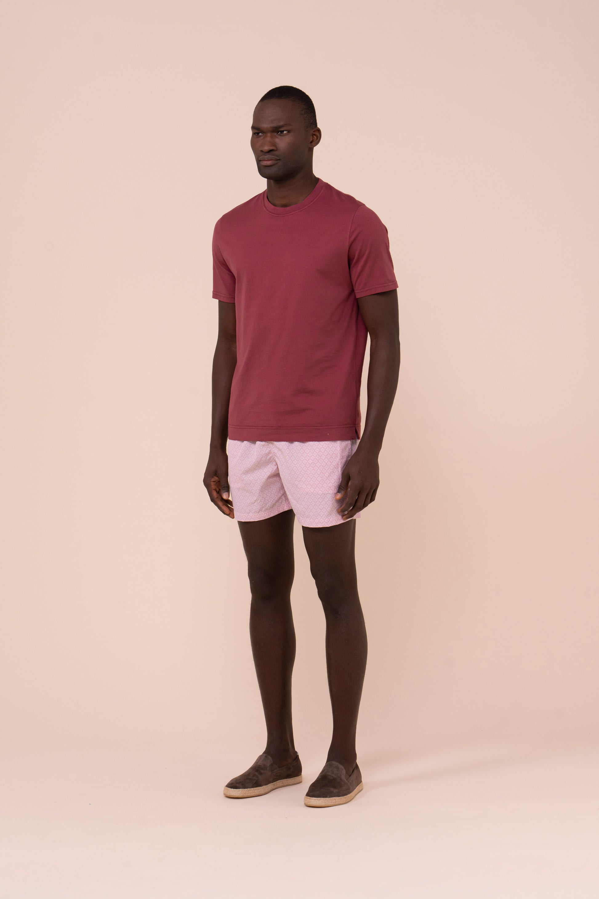 Madeira - The Sakar Swim Trunk -  Daisy Pattern - RASPBERRYMELANGE