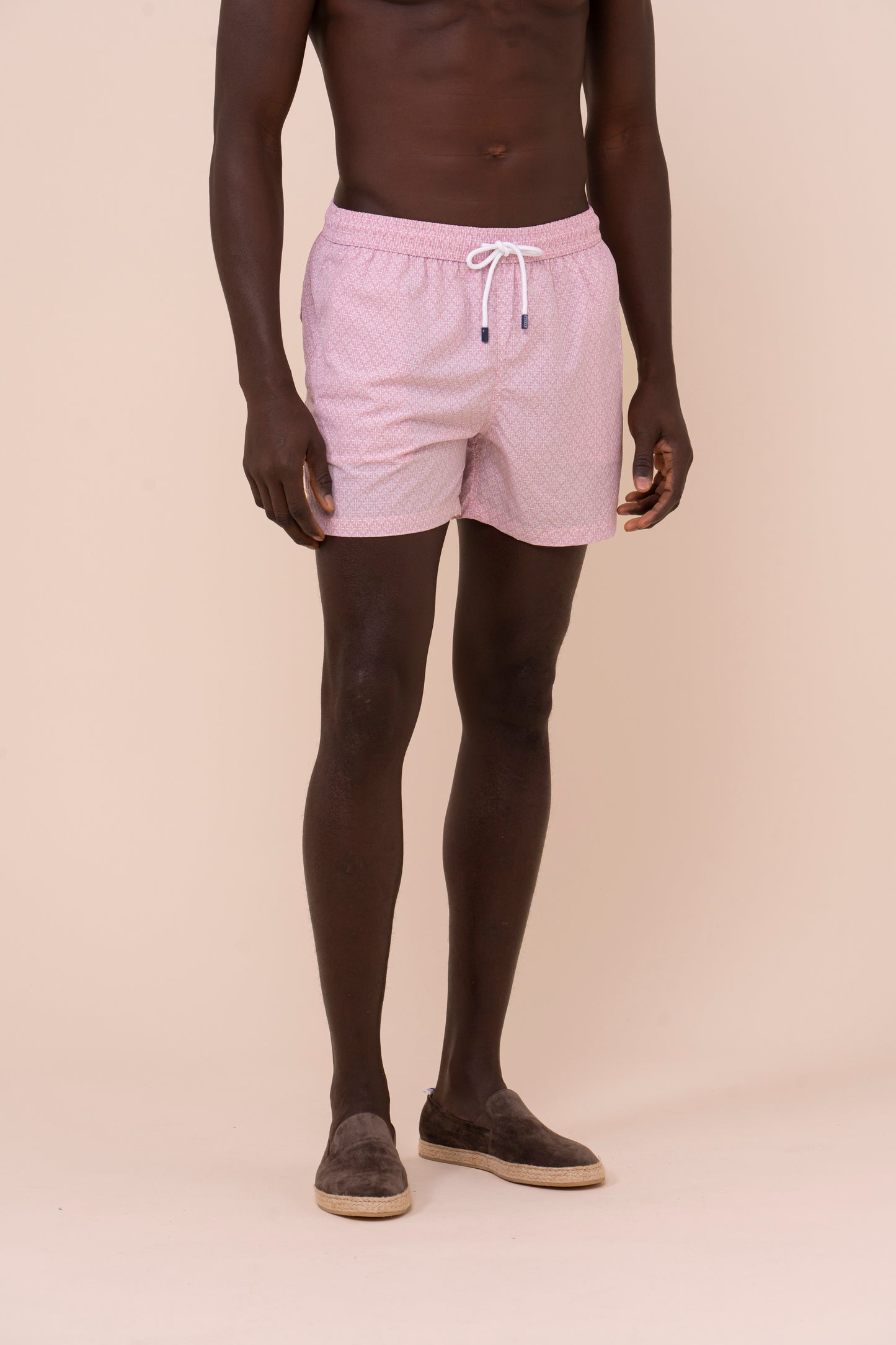 Madeira - The Sakar Swim Trunk -  Daisy Pattern - RASPBERRYMELANGE