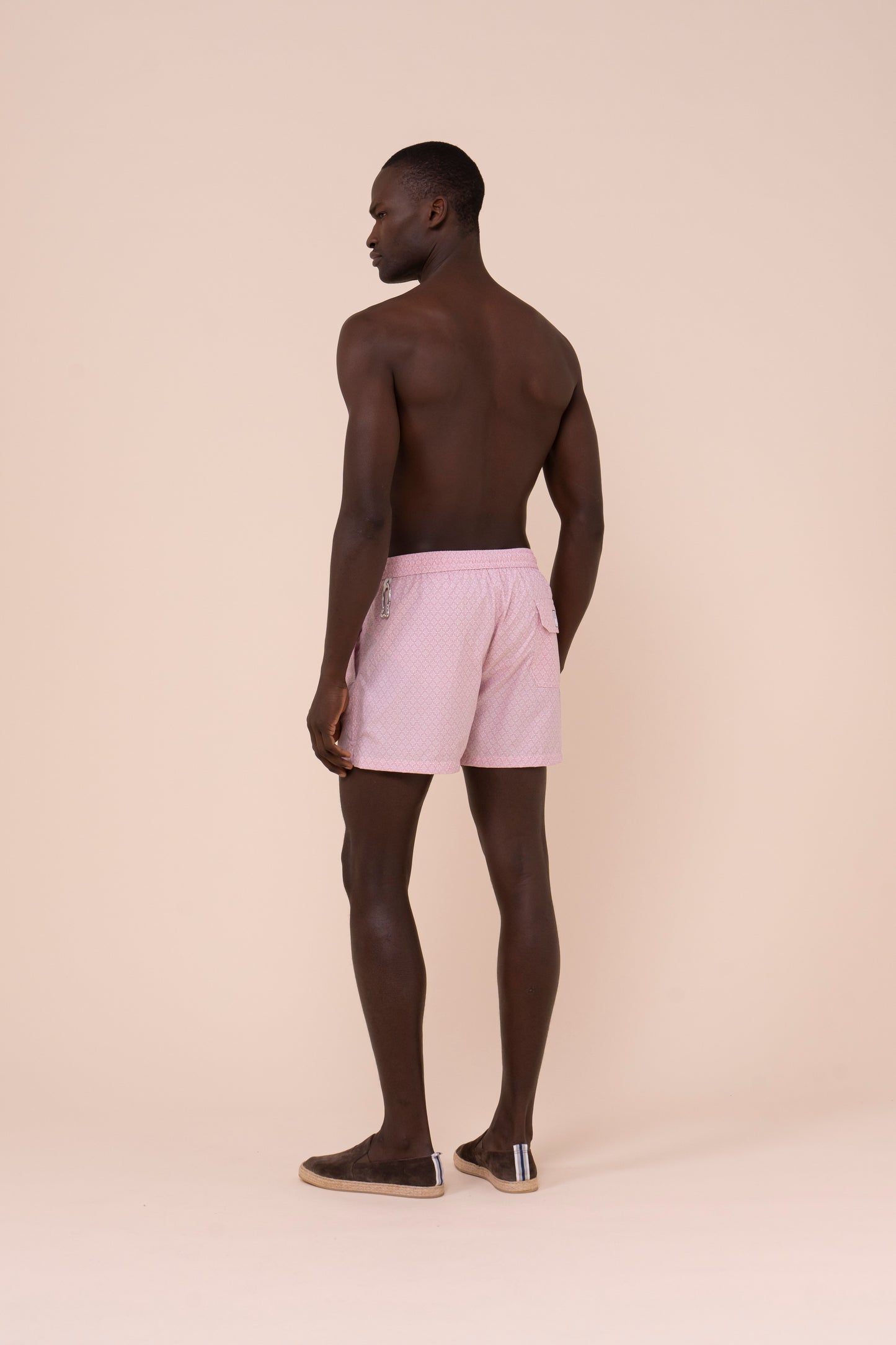 Madeira - The Sakar Swim Trunk -  Daisy Pattern - RASPBERRYMELANGE