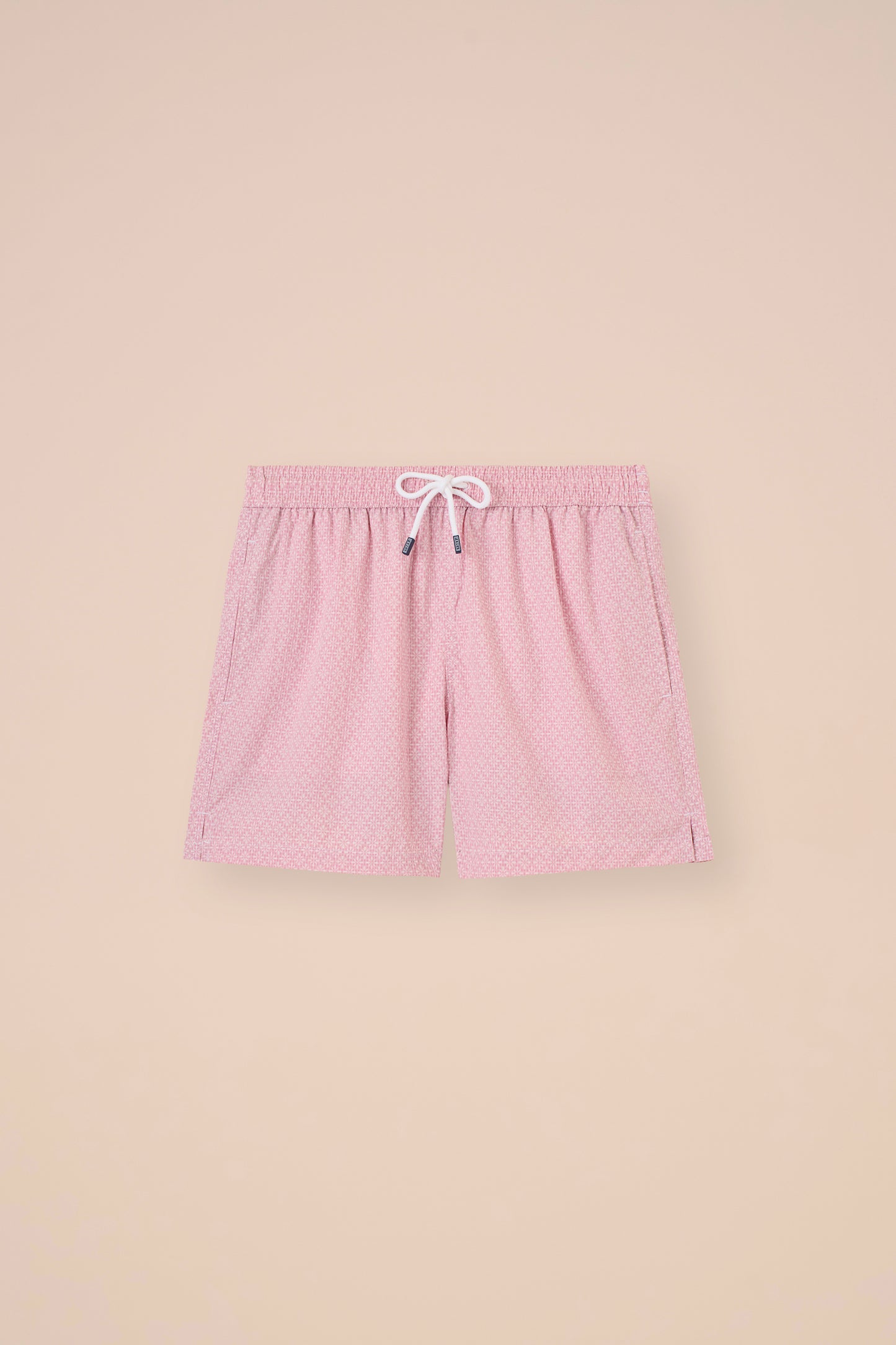 Madeira - The Sakar Swim Trunk -  Daisy Pattern - RASPBERRYMELANGE