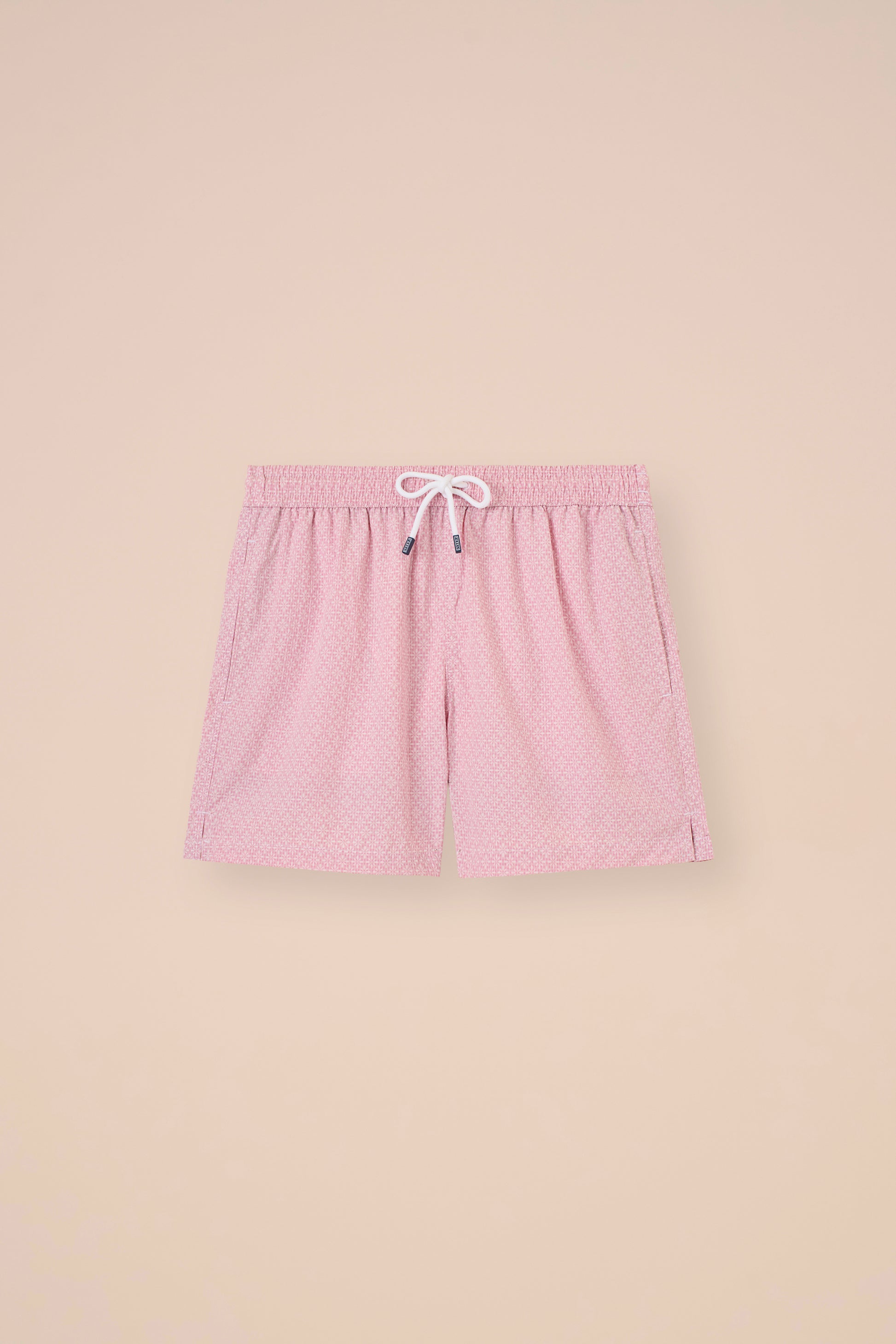 Madeira - The Sakar Swim Trunk -  Daisy Pattern - RASPBERRYMELANGE