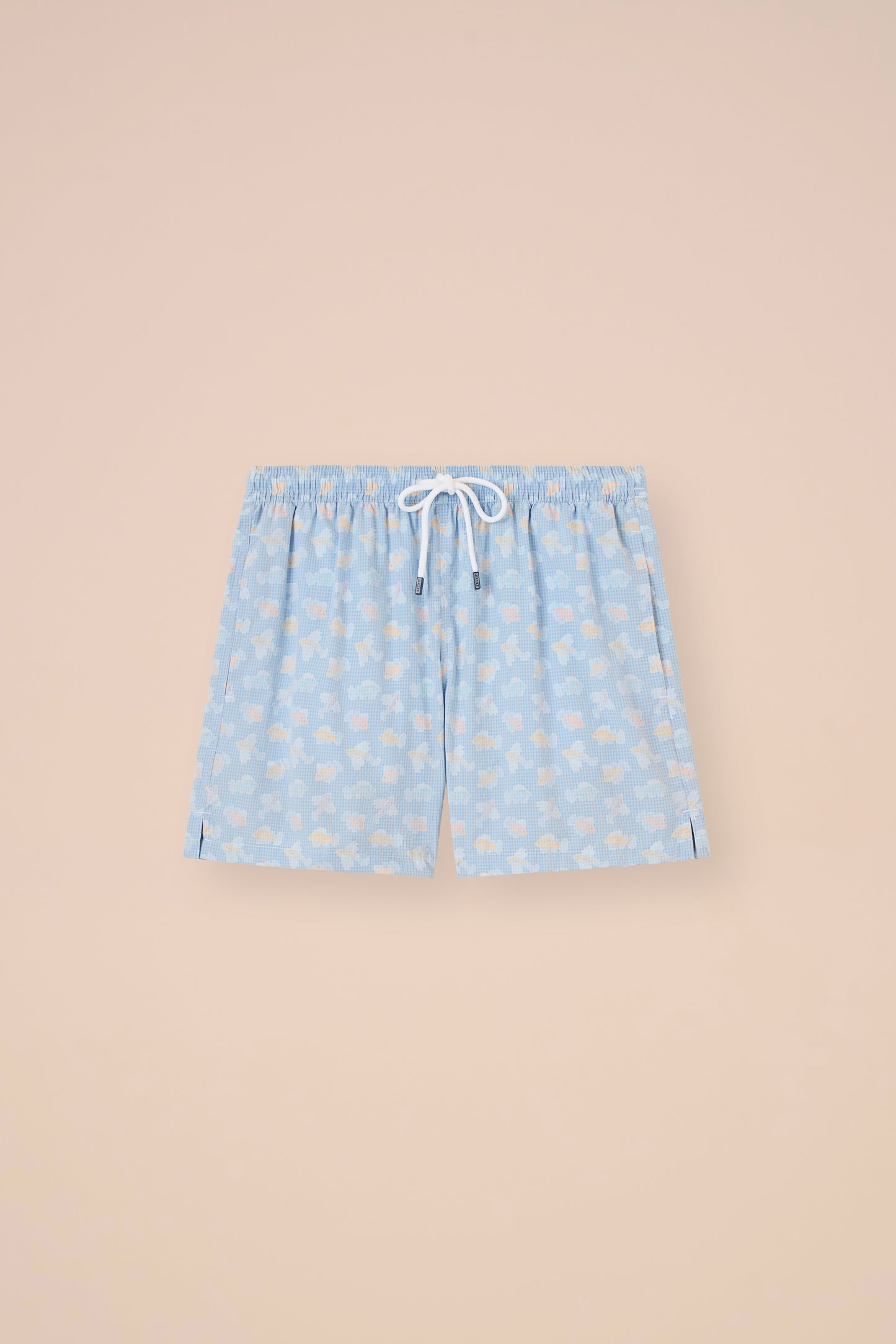 Madeira - The Sakar Swim Trunk - Fishes Pattern - FLAMINGO