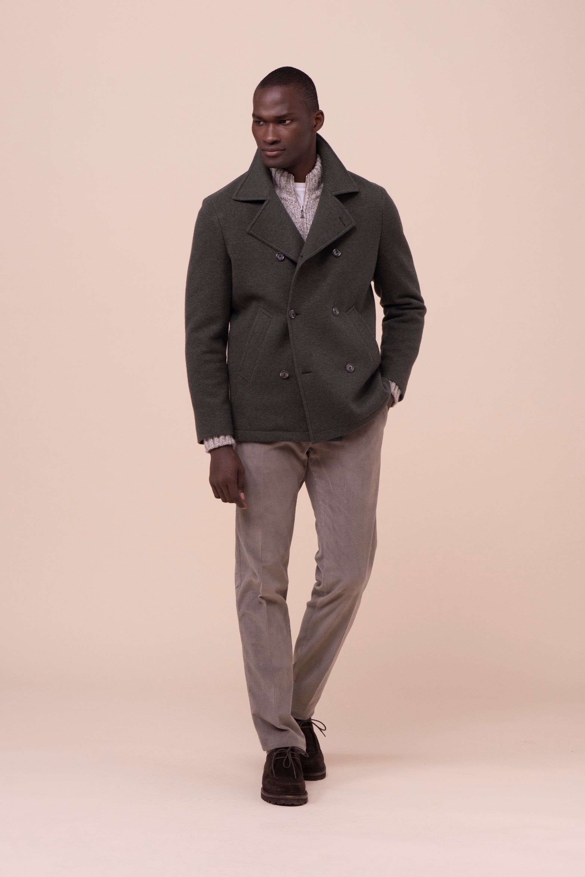 Scout Suede Derby Boots - DARKCHOCOLATE