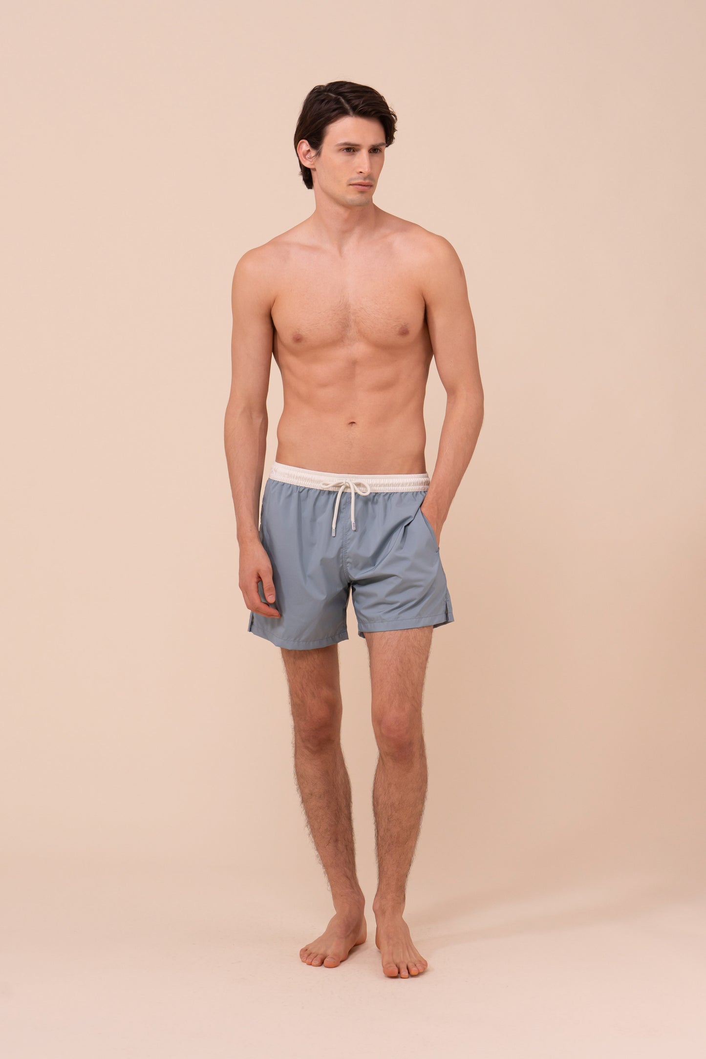 Tahiti Airstop Swim Trunks - Bicolor - LIGHTCYAN