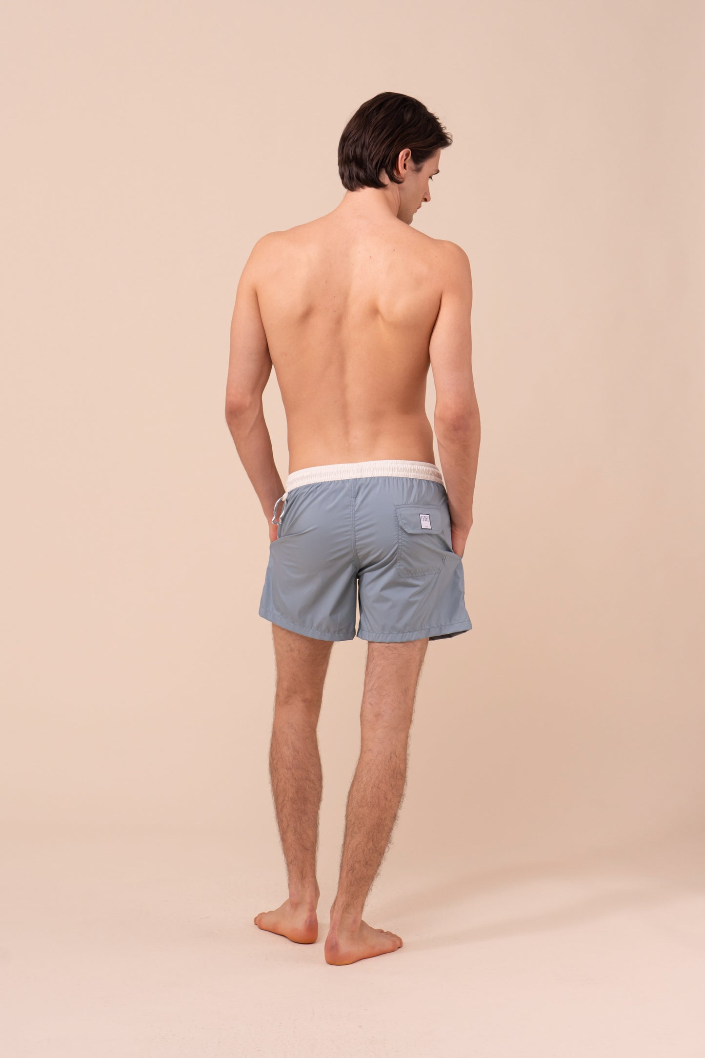 Tahiti Airstop Swim Trunks - Bicolor - LIGHTCYAN