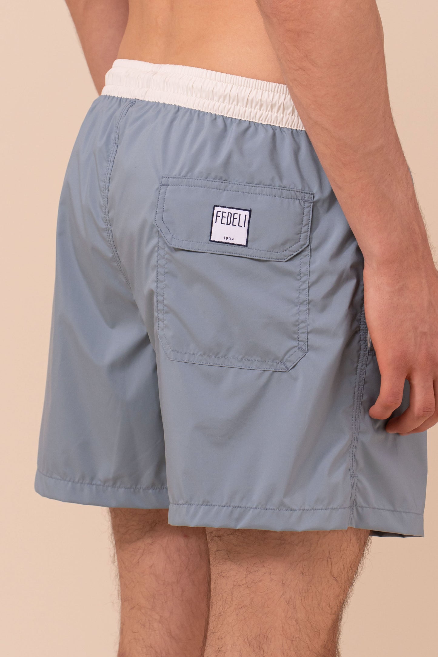 Tahiti Airstop Swim Trunks - Bicolor - LIGHTCYAN
