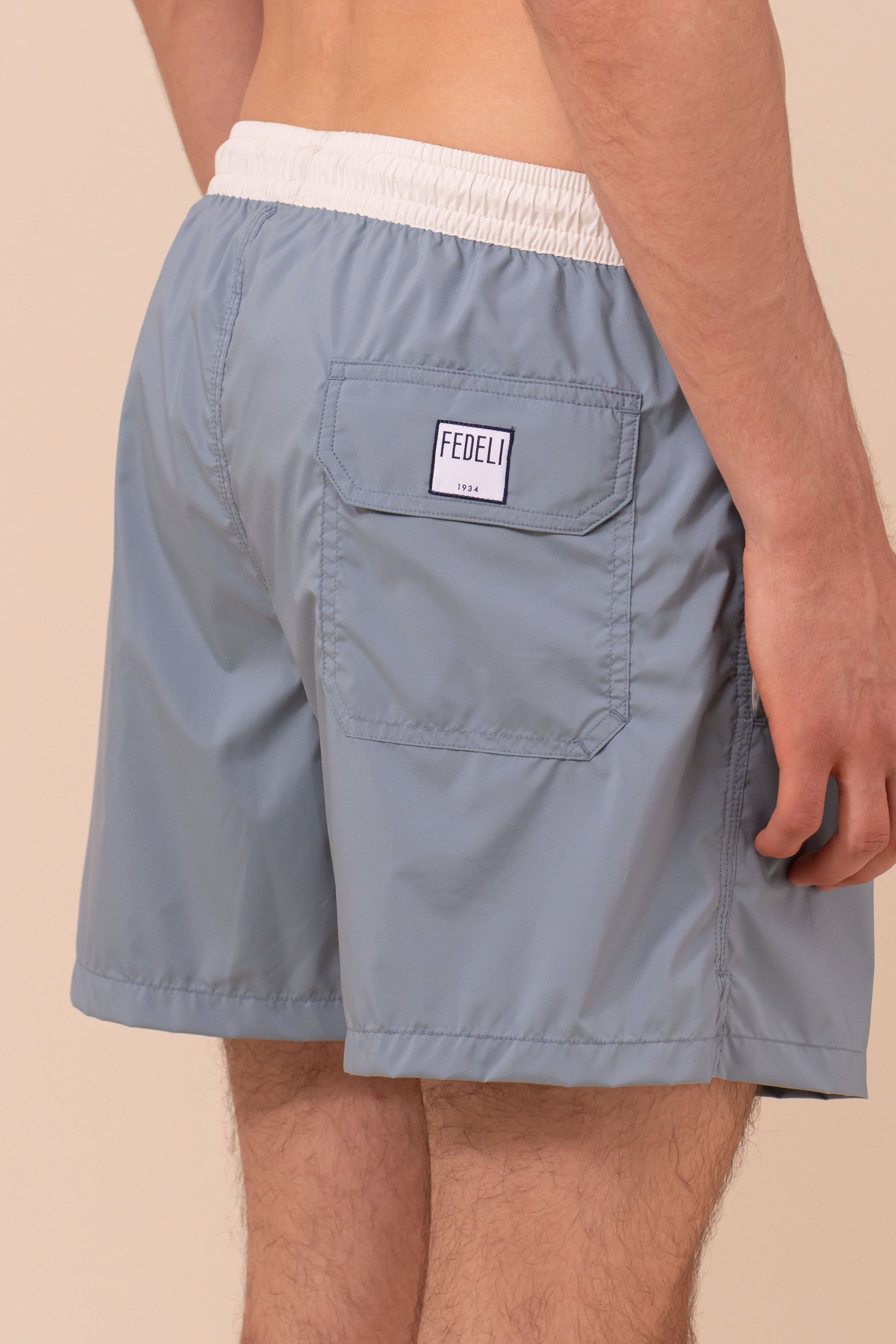 Tahiti Airstop Swim Trunks - Bicolor - LIGHTCYAN