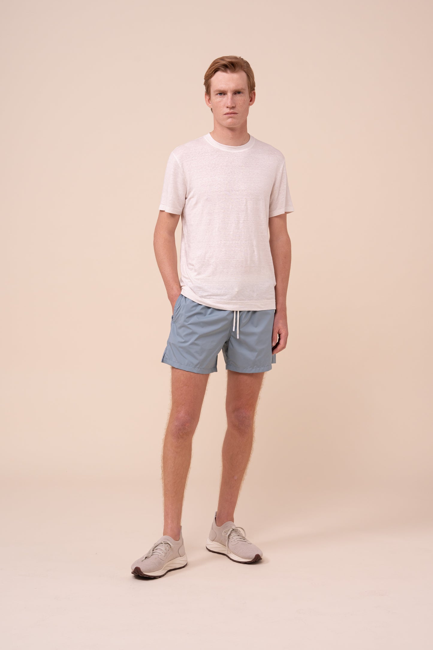 Tahiti Airstop Swim Trunks - Bicolor - NAVY