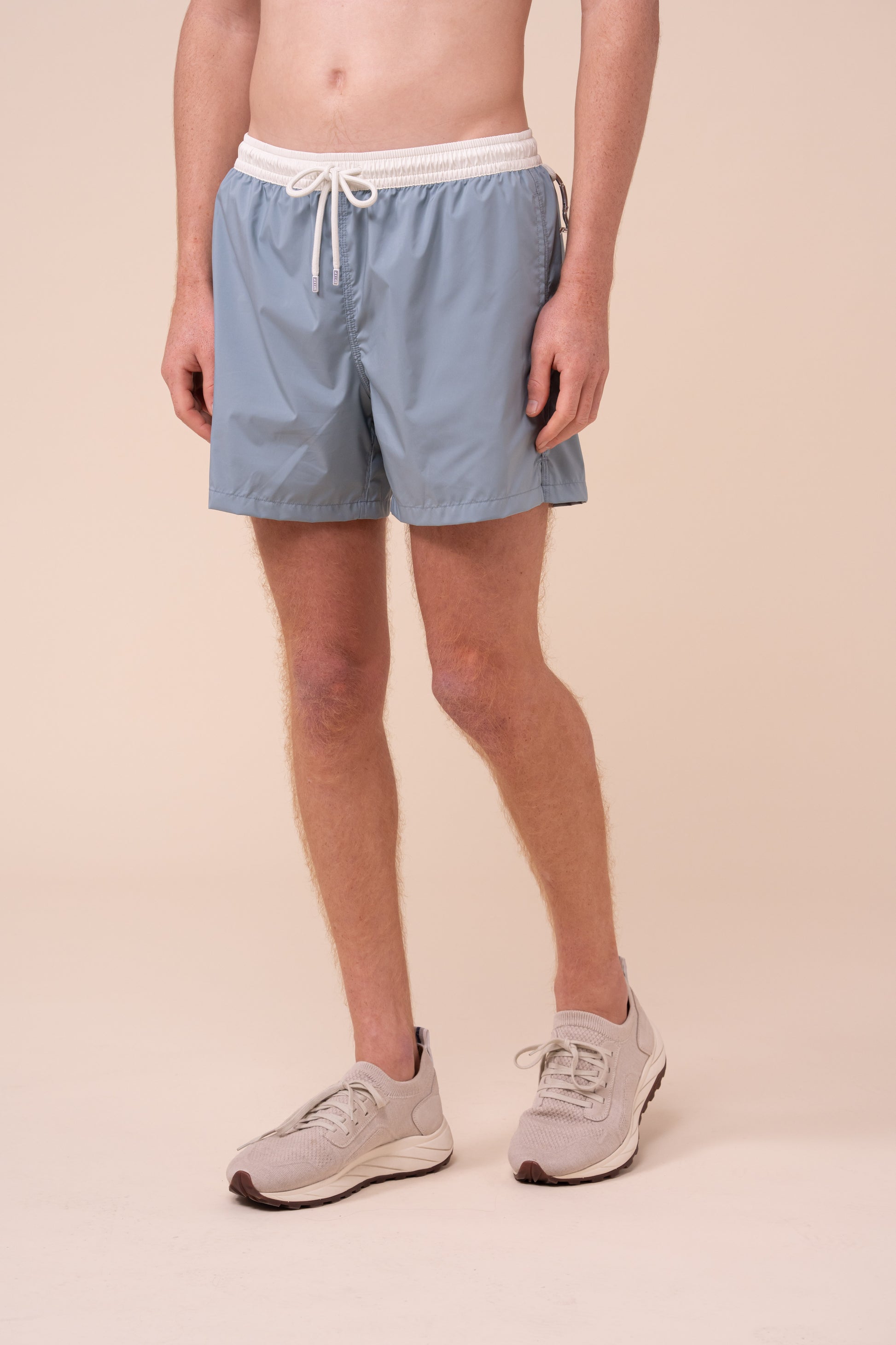 Tahiti Airstop Swim Trunks - Bicolor - NAVY