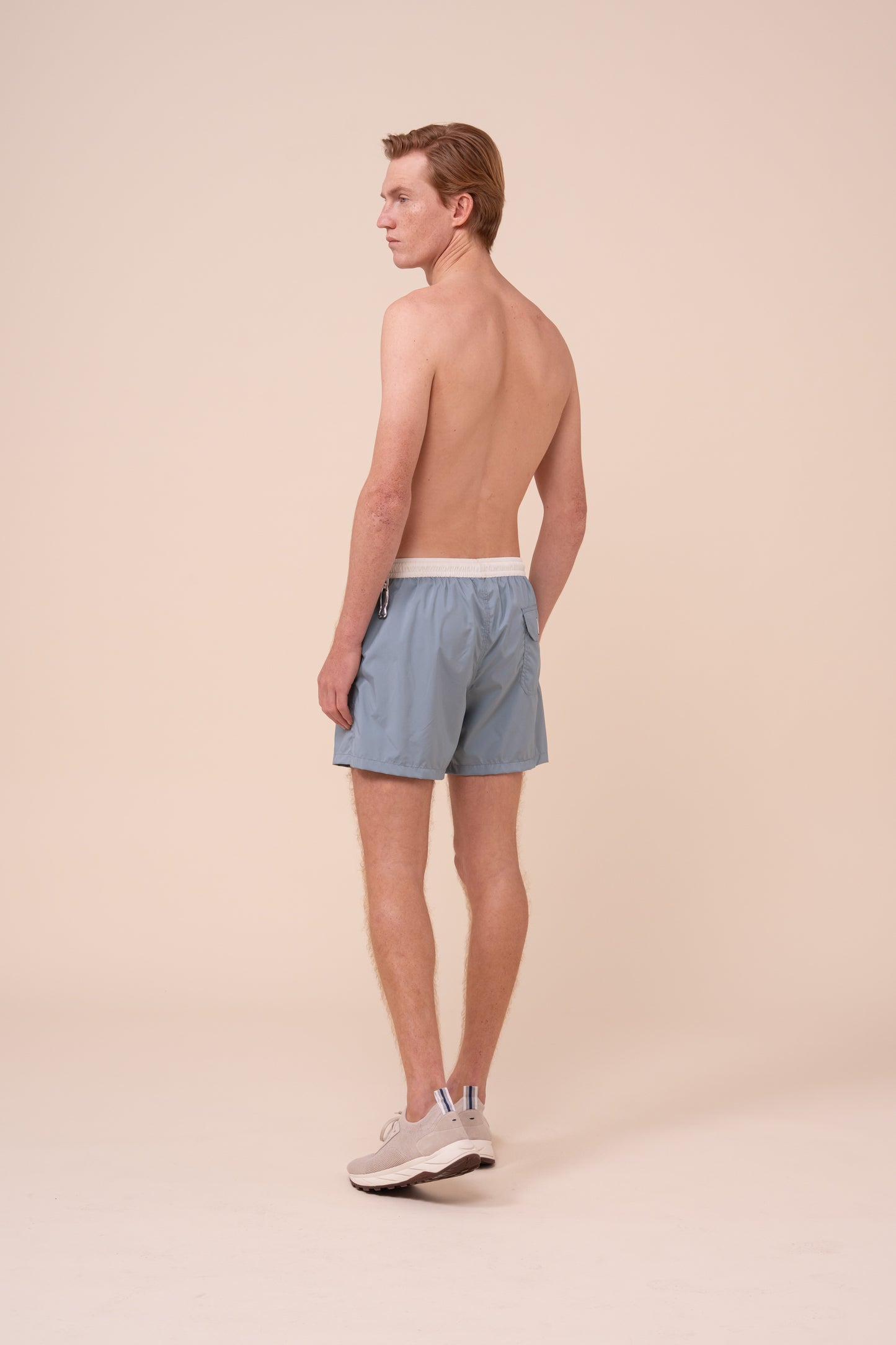 Tahiti Airstop Swim Trunks - Bicolor - NAVY