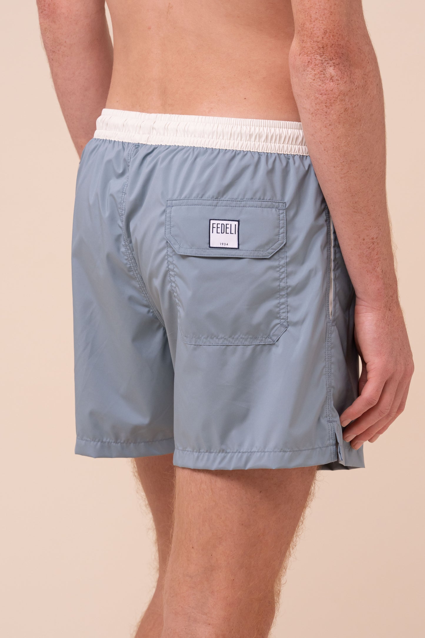 Tahiti Airstop Swim Trunks - Bicolor - NAVY