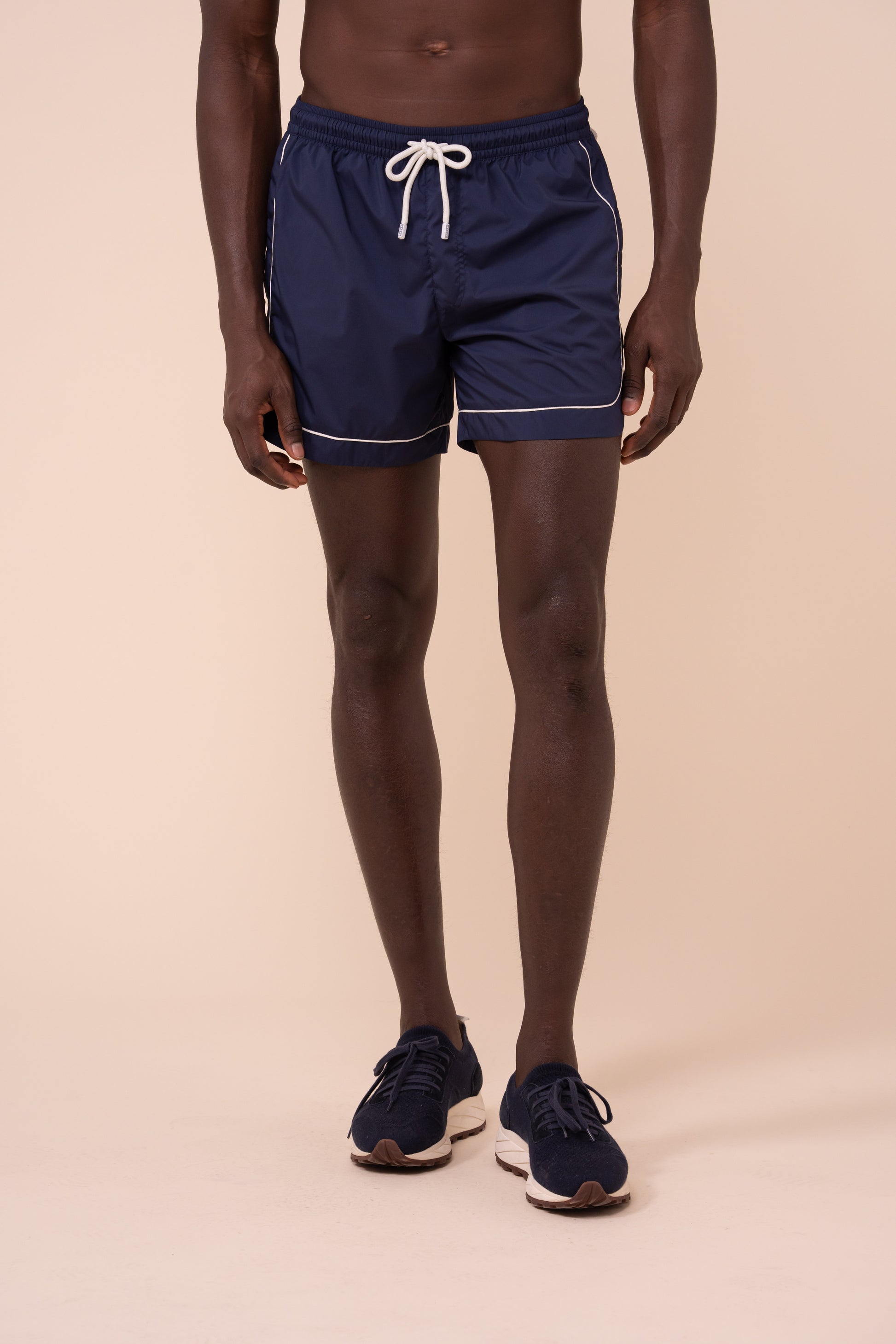 Galapagos Airstop Swim Trunks - Bicolor - NAVY