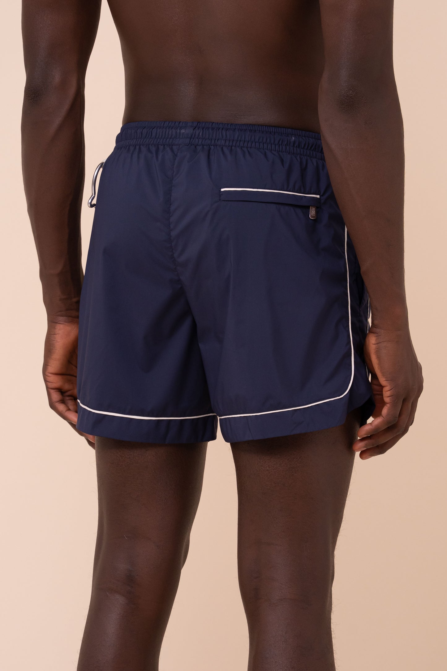 Galapagos Airstop Swim Trunks - Bicolor - NAVY