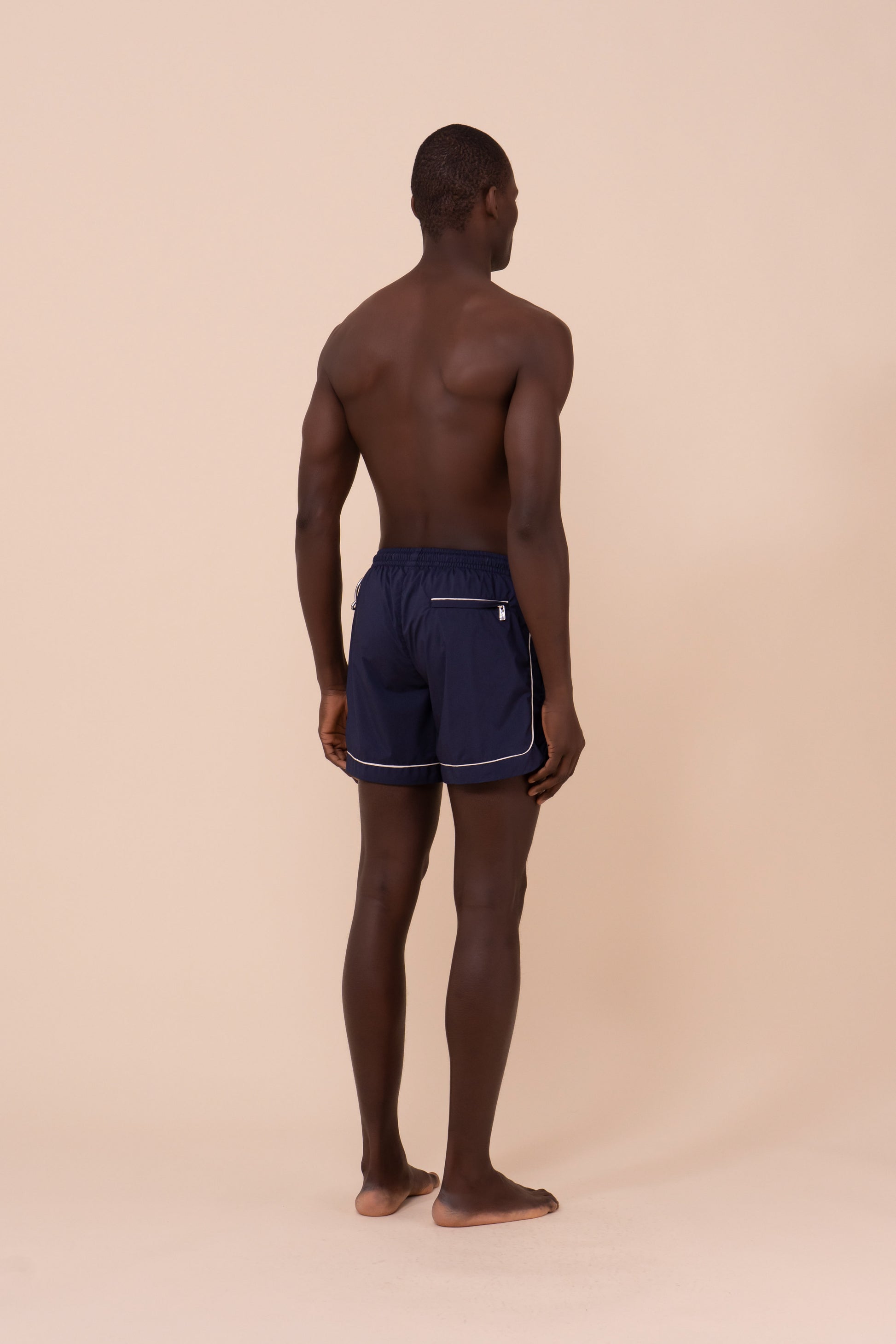 Galapagos Airstop Swim Trunks - Bicolor - NAVY