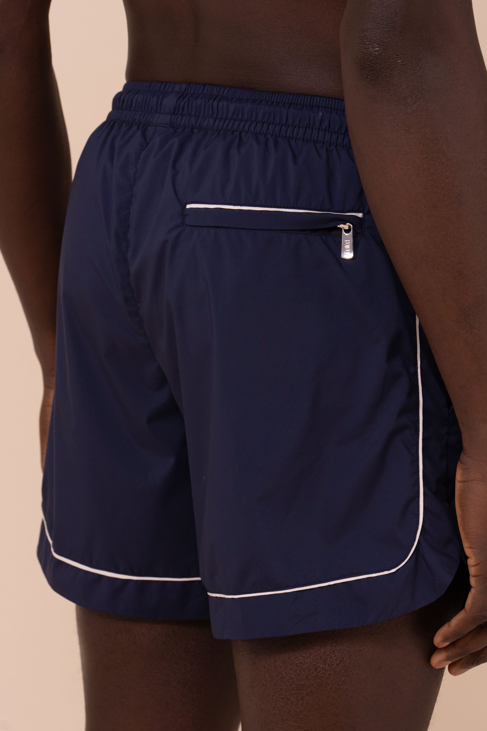 Galapagos Airstop Swim Trunks - Bicolor - NAVY