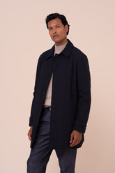 Rain Nylon Bi-Stretch Coat
