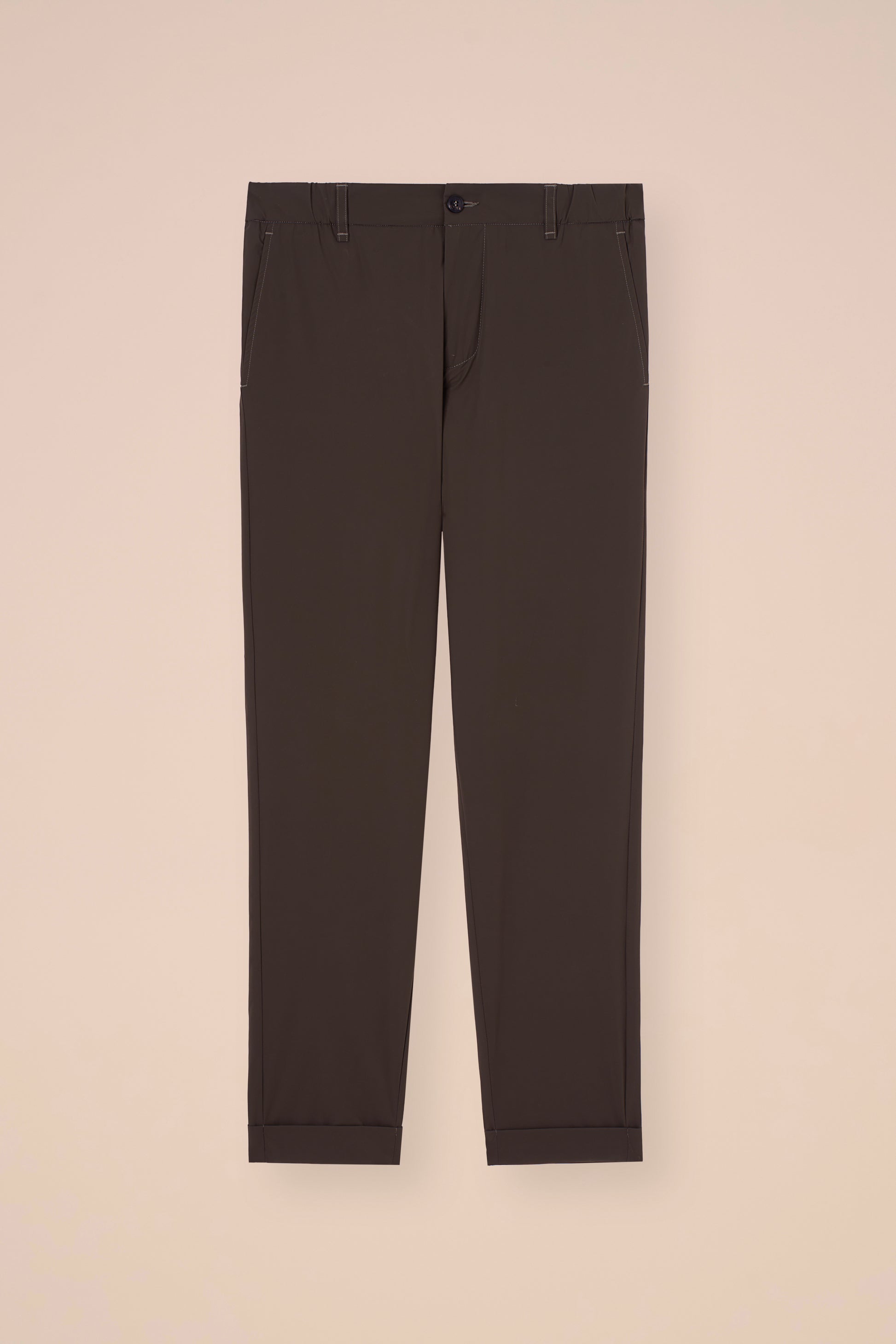 Nylon Bi-stretch Techno Pants - DARKFOREST