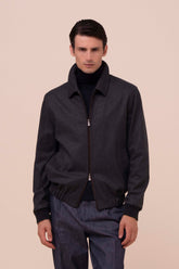 Tram Cashmere Stretch Blouson