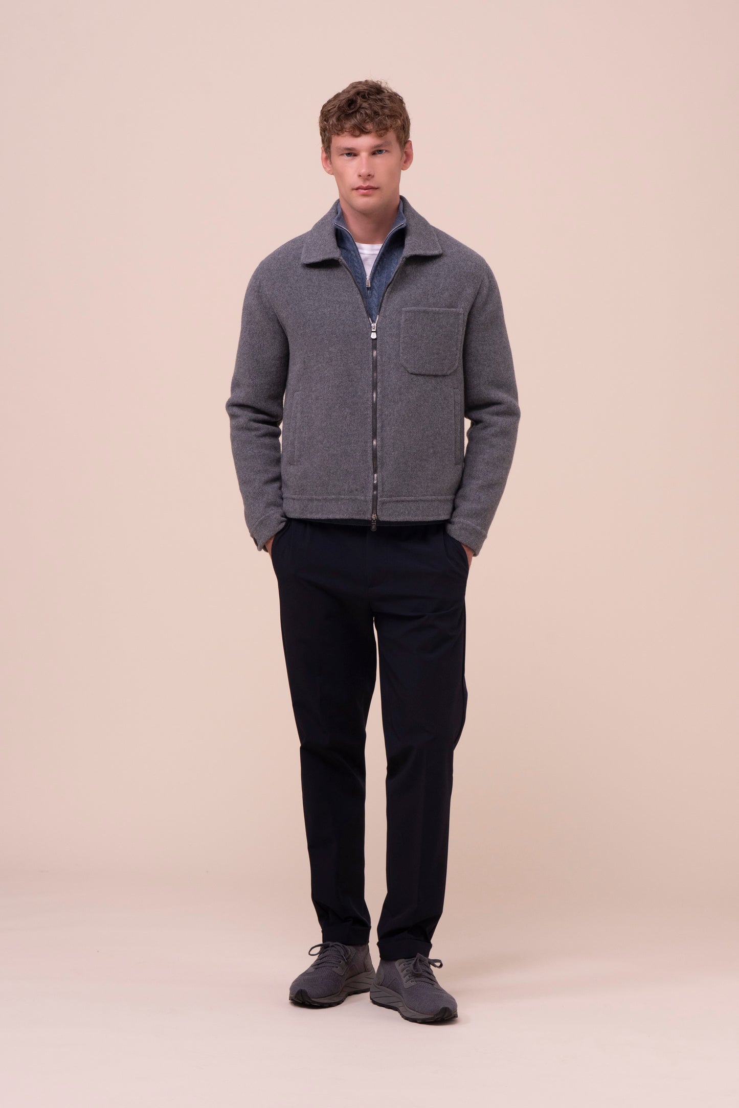 Prince giacca in lana e cashmere - FLANNEL