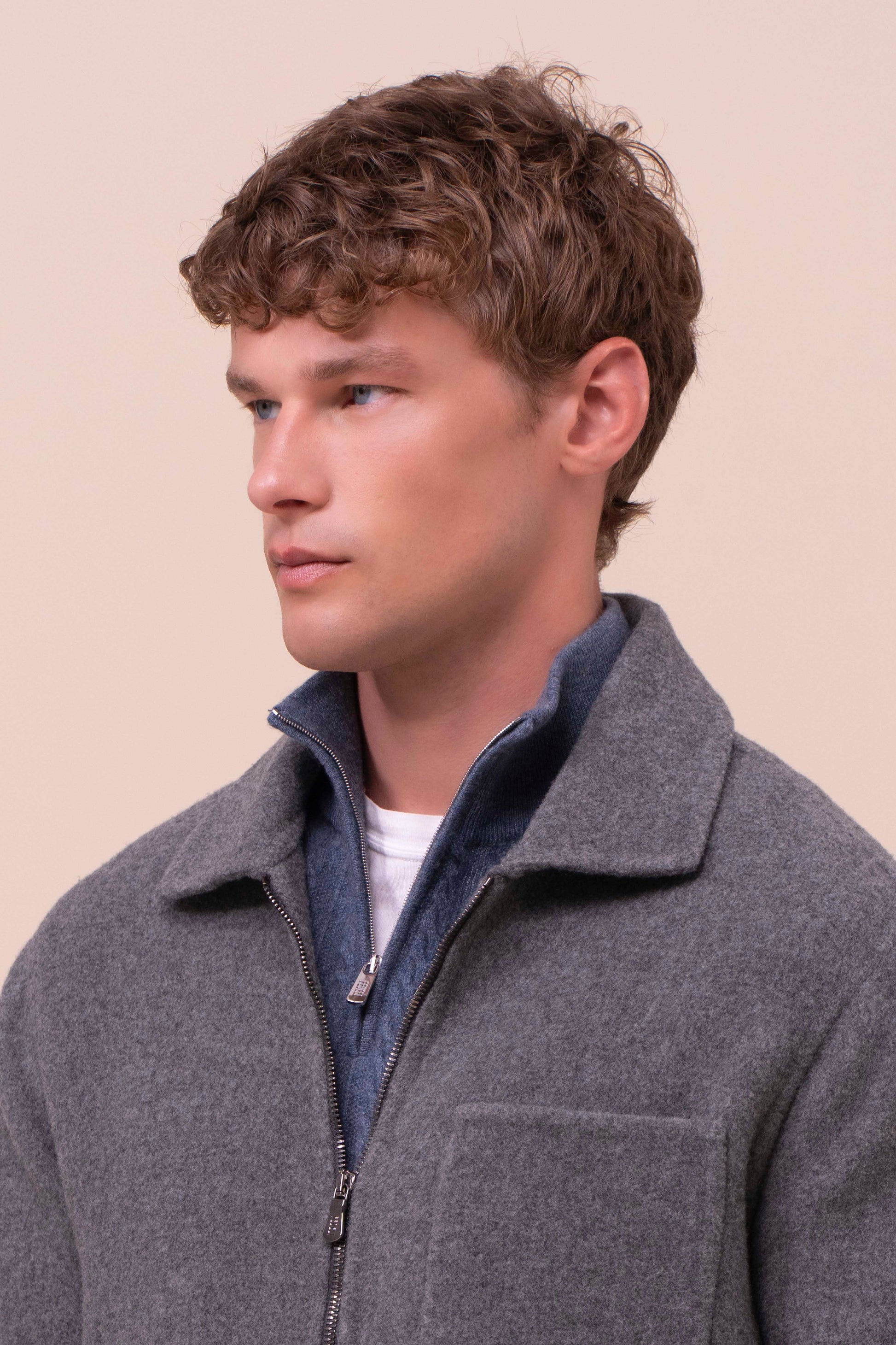 Prince giacca in lana e cashmere - FLANNEL