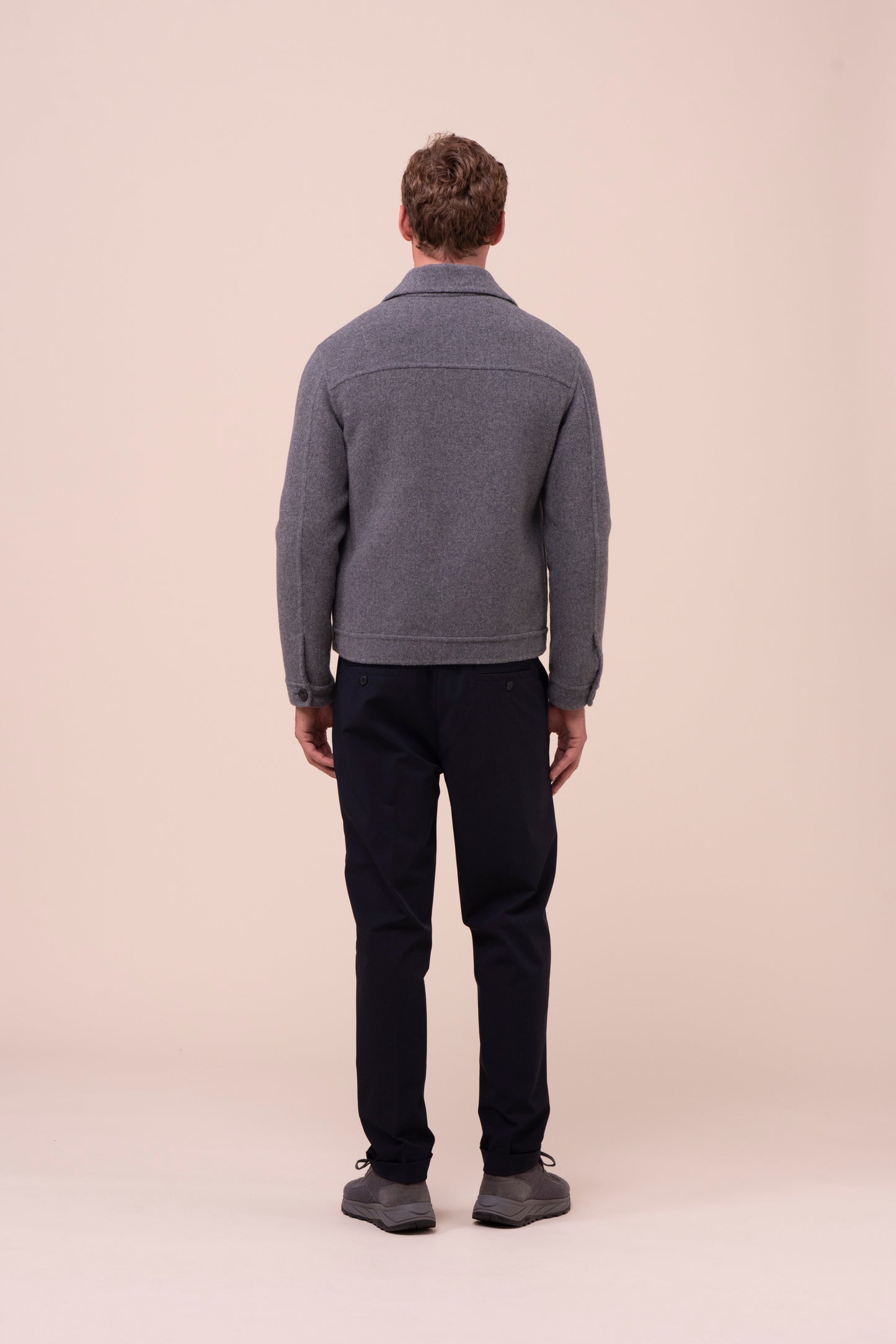 Prince giacca in lana e cashmere - FLANNEL