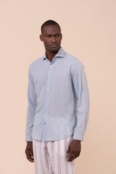 Sean Denim Light Cotton Shirt