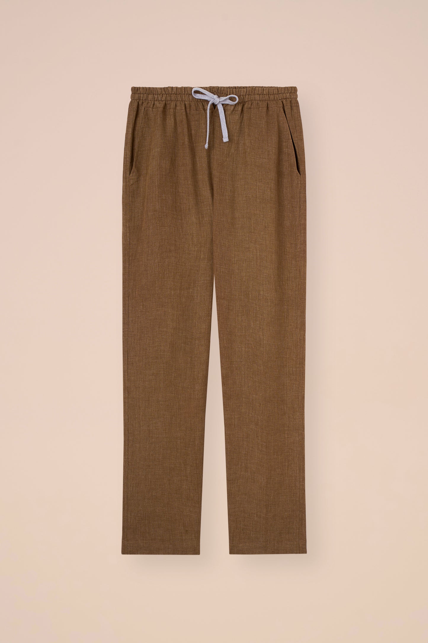 Bonifacio pantaloni in lino - SPANISHBISTRE