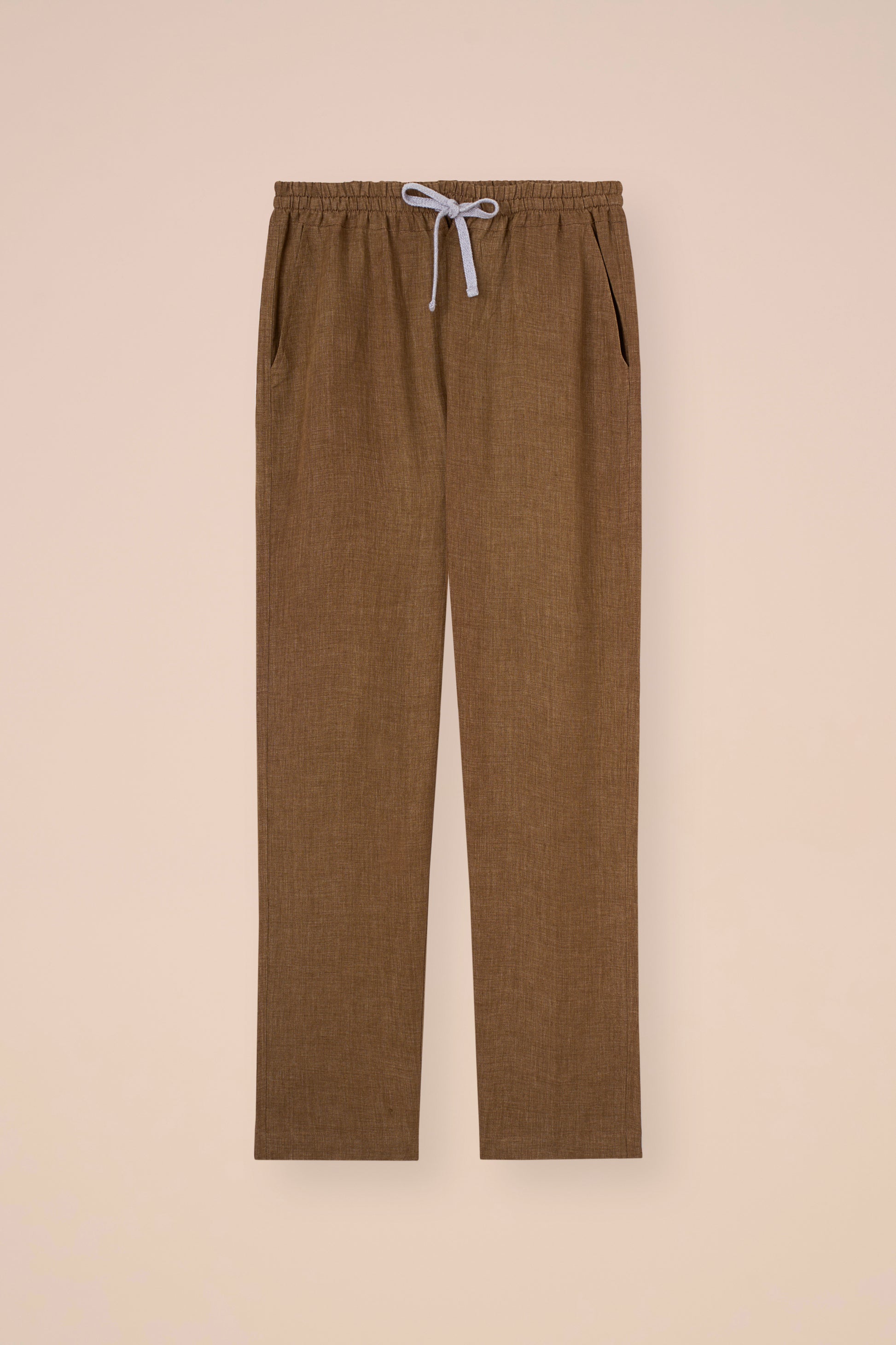 Bonifacio pantaloni in lino - SPANISHBISTRE