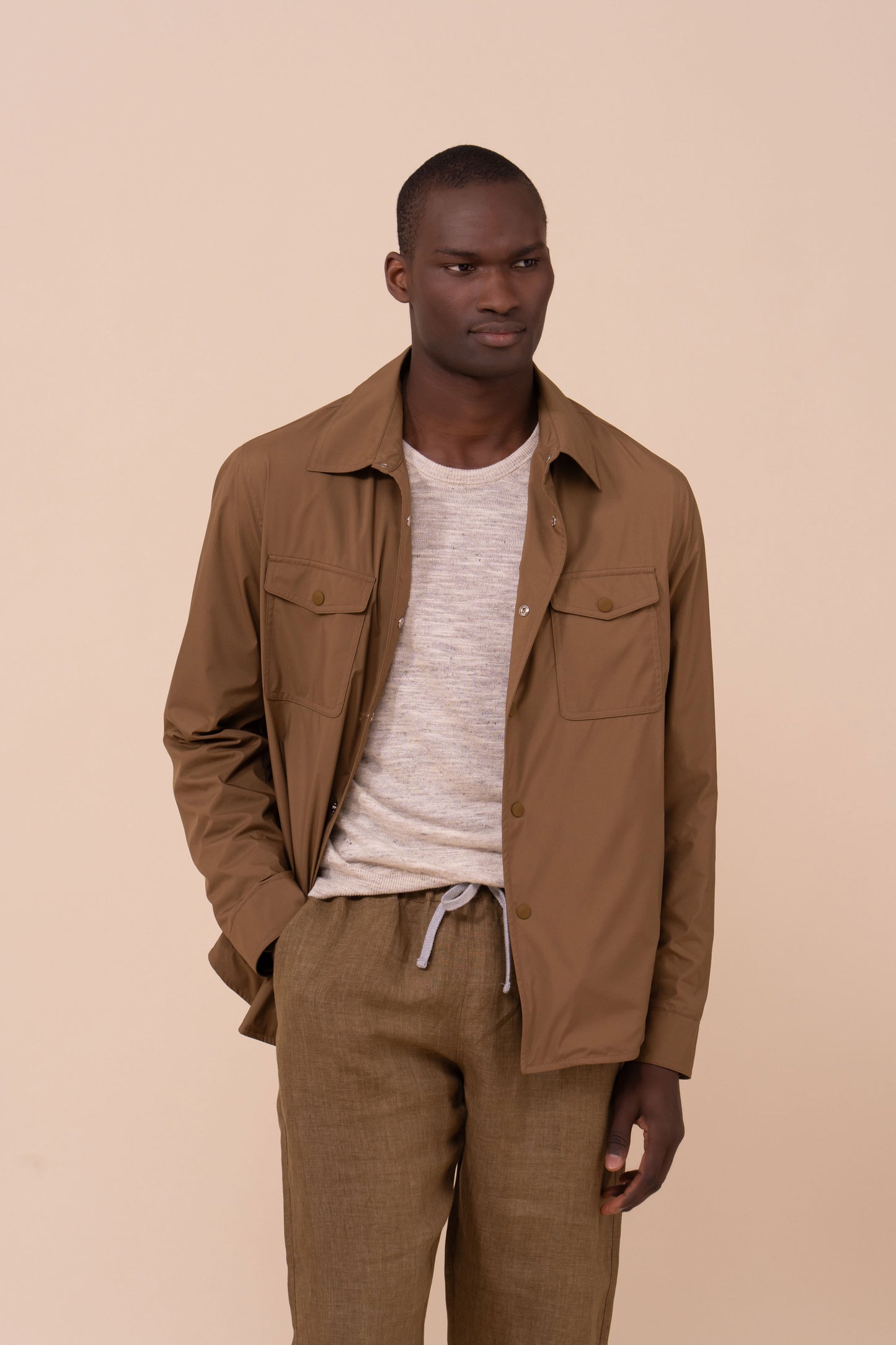 Varese Airstop Shirt Jacket - SPANISHBISTRE