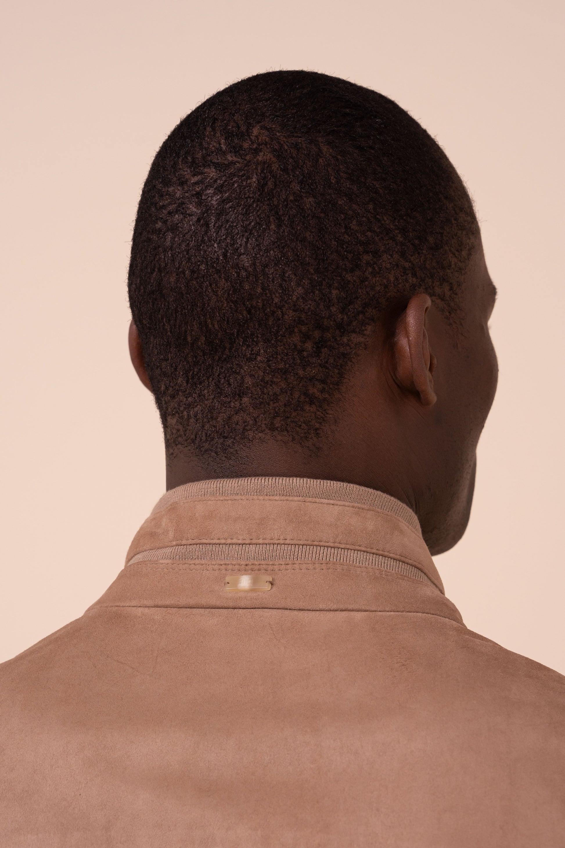 Colorado Suede and Airstop Zipped Jacket - Reversible - DUNES