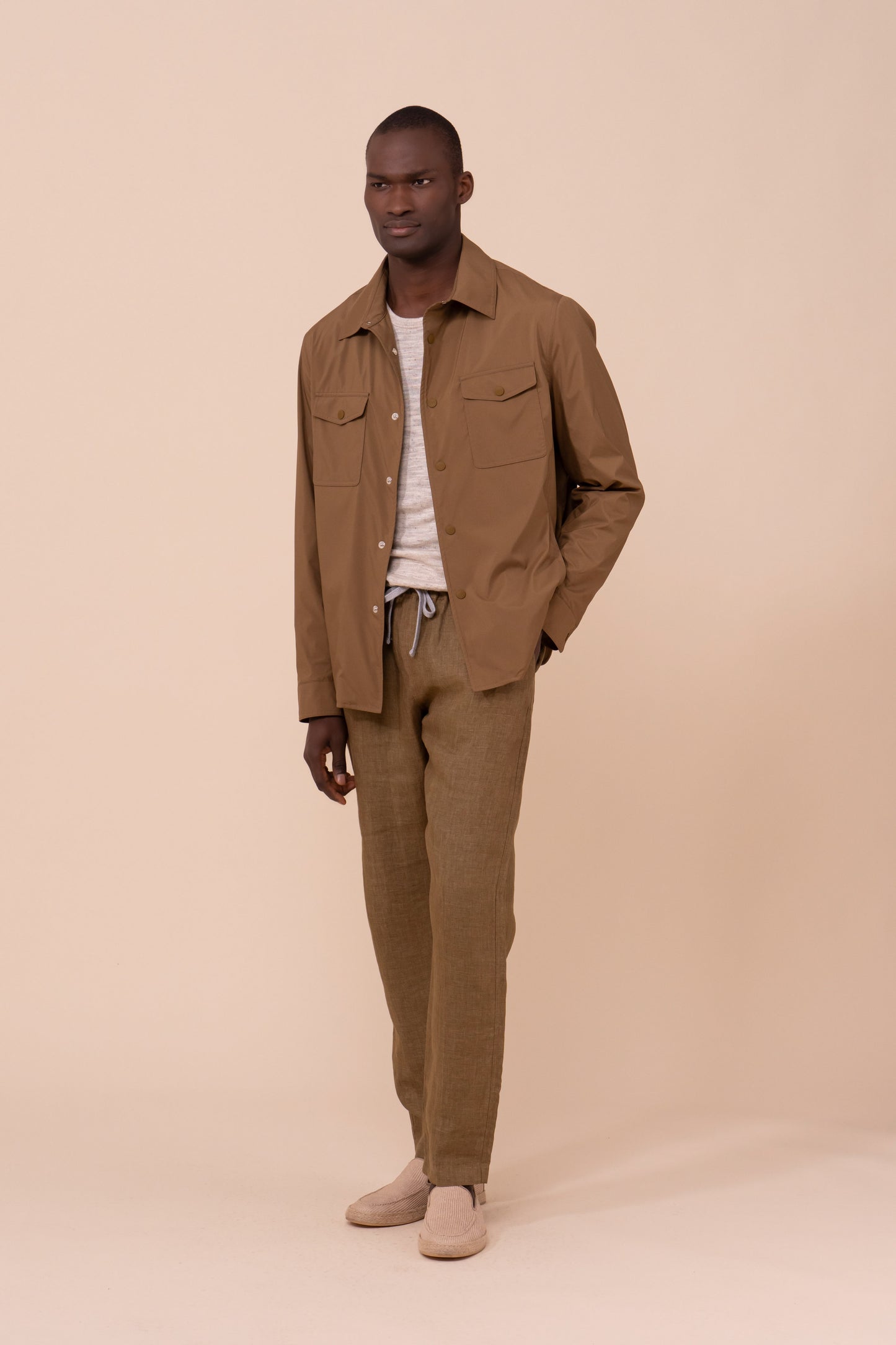 Varese Airstop Shirt Jacket - SPANISHBISTRE
