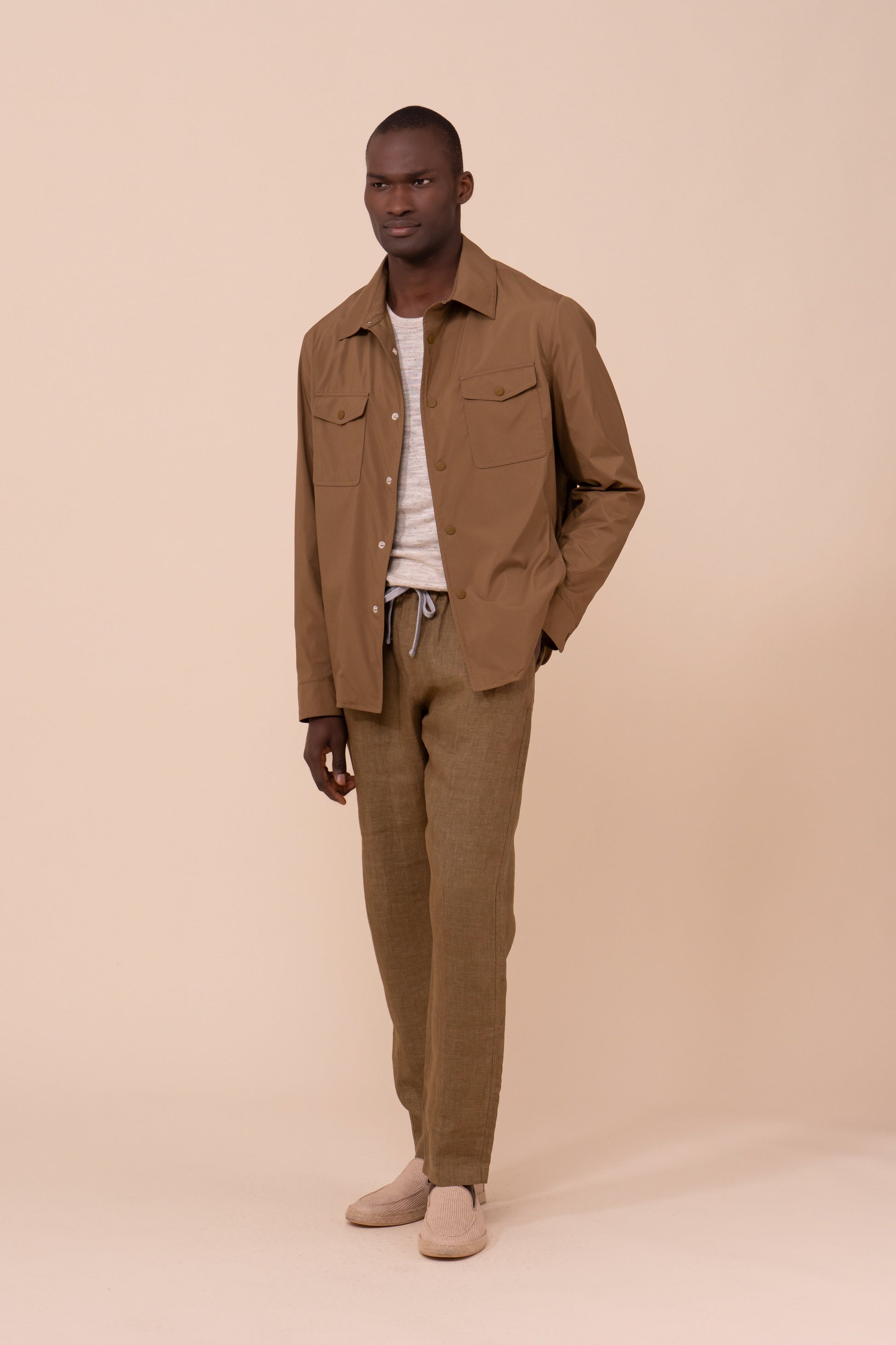 Varese Airstop Shirt Jacket - SPANISHBISTRE