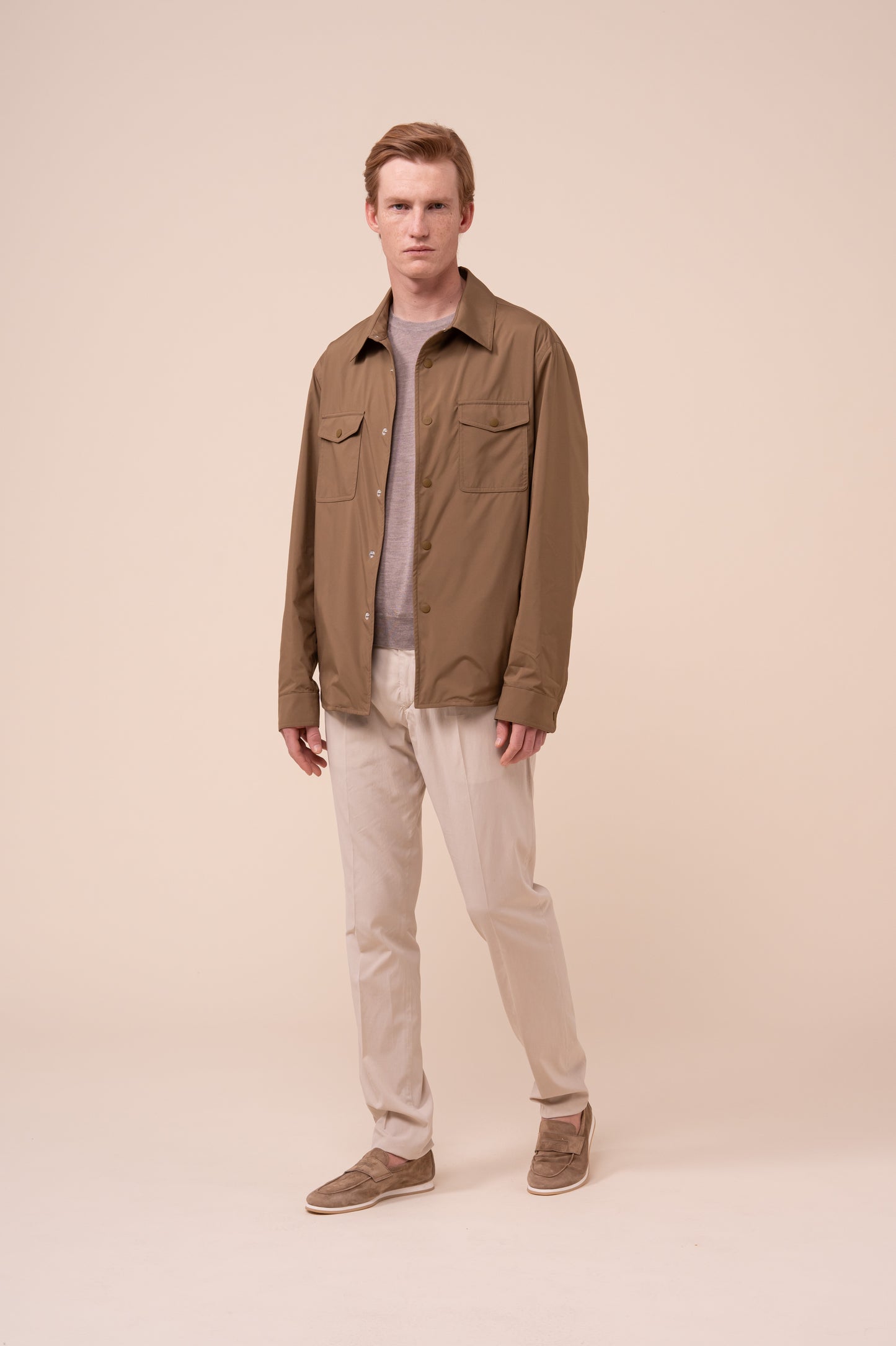 Varese Airstop Shirt Jacket - SPANISHBISTRE