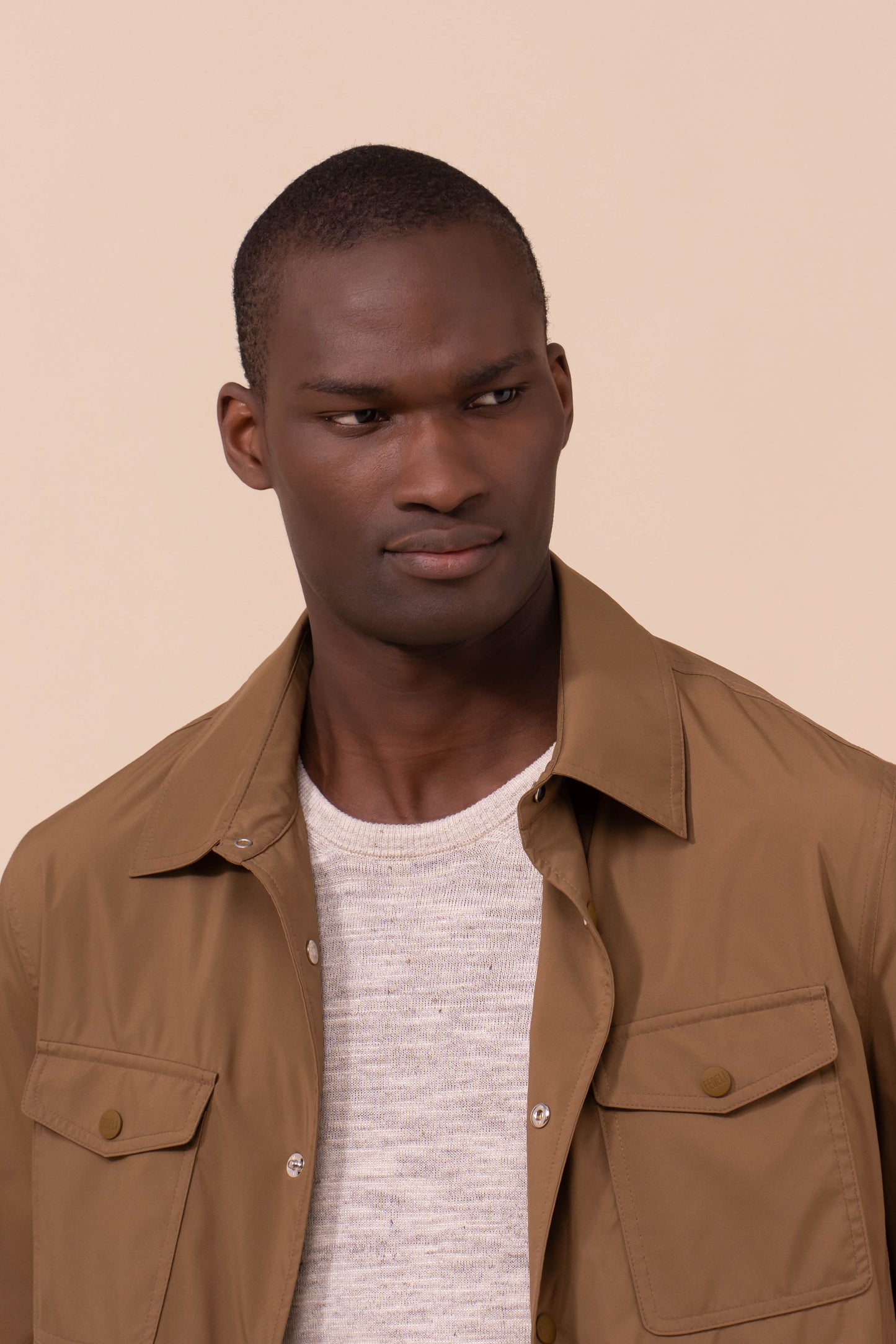 Varese Airstop Shirt Jacket - SPANISHBISTRE