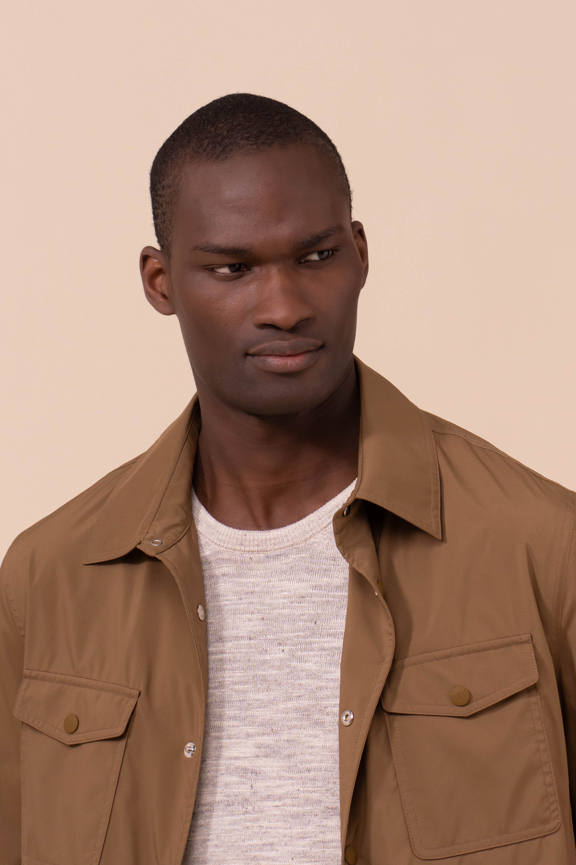 Varese Airstop Shirt Jacket - SPANISHBISTRE