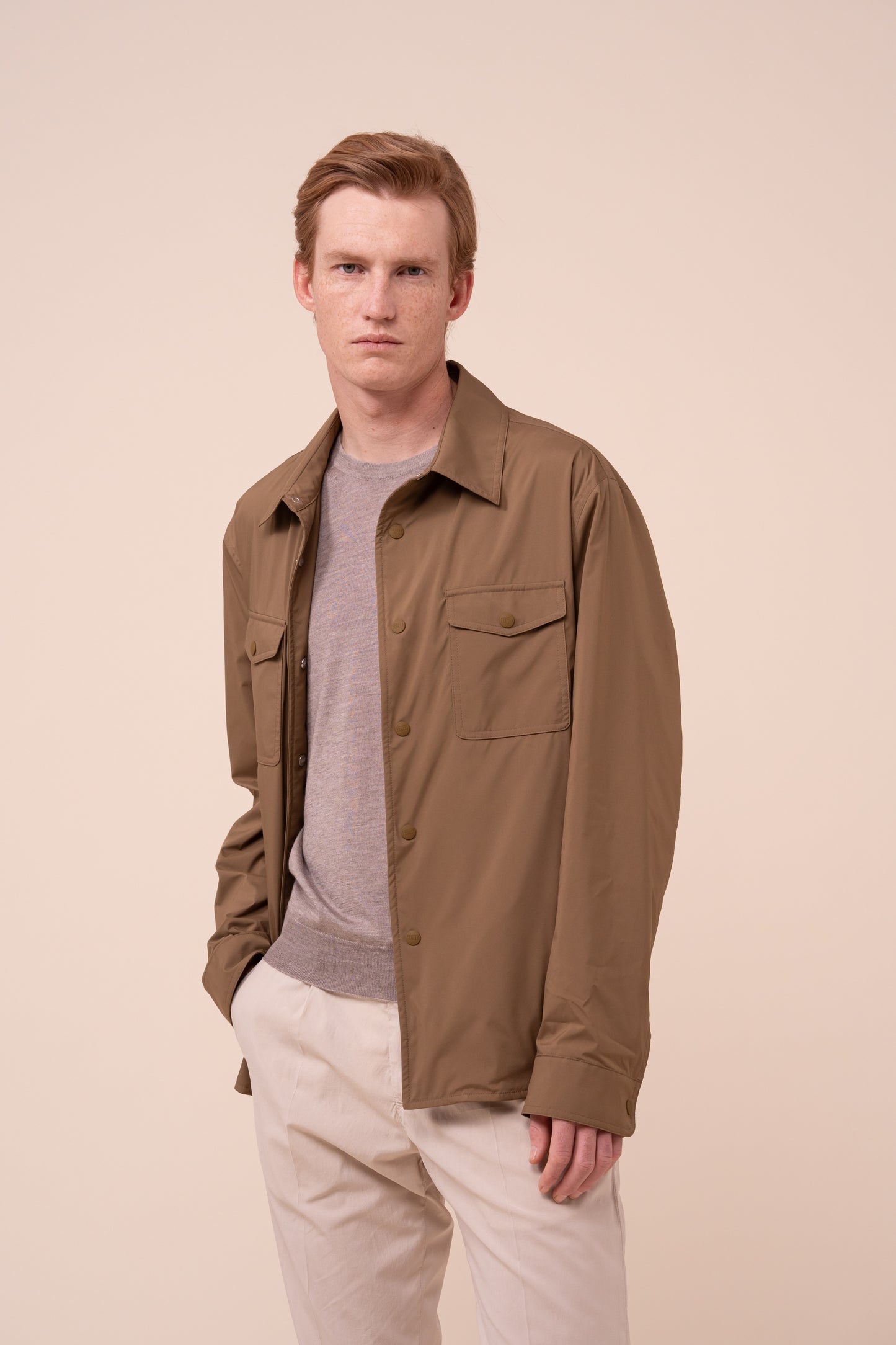 Varese Airstop Shirt Jacket - SPANISHBISTRE