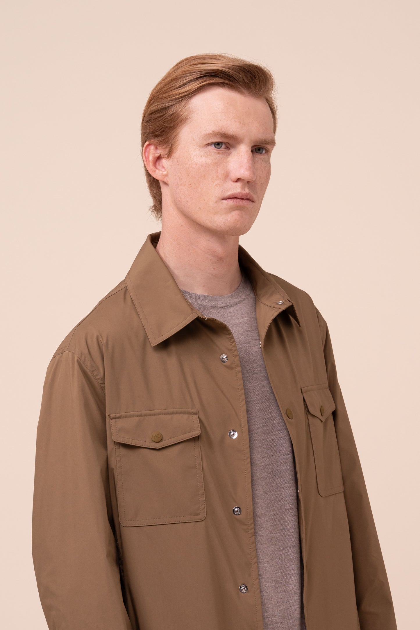 Varese Airstop Shirt Jacket - SPANISHBISTRE