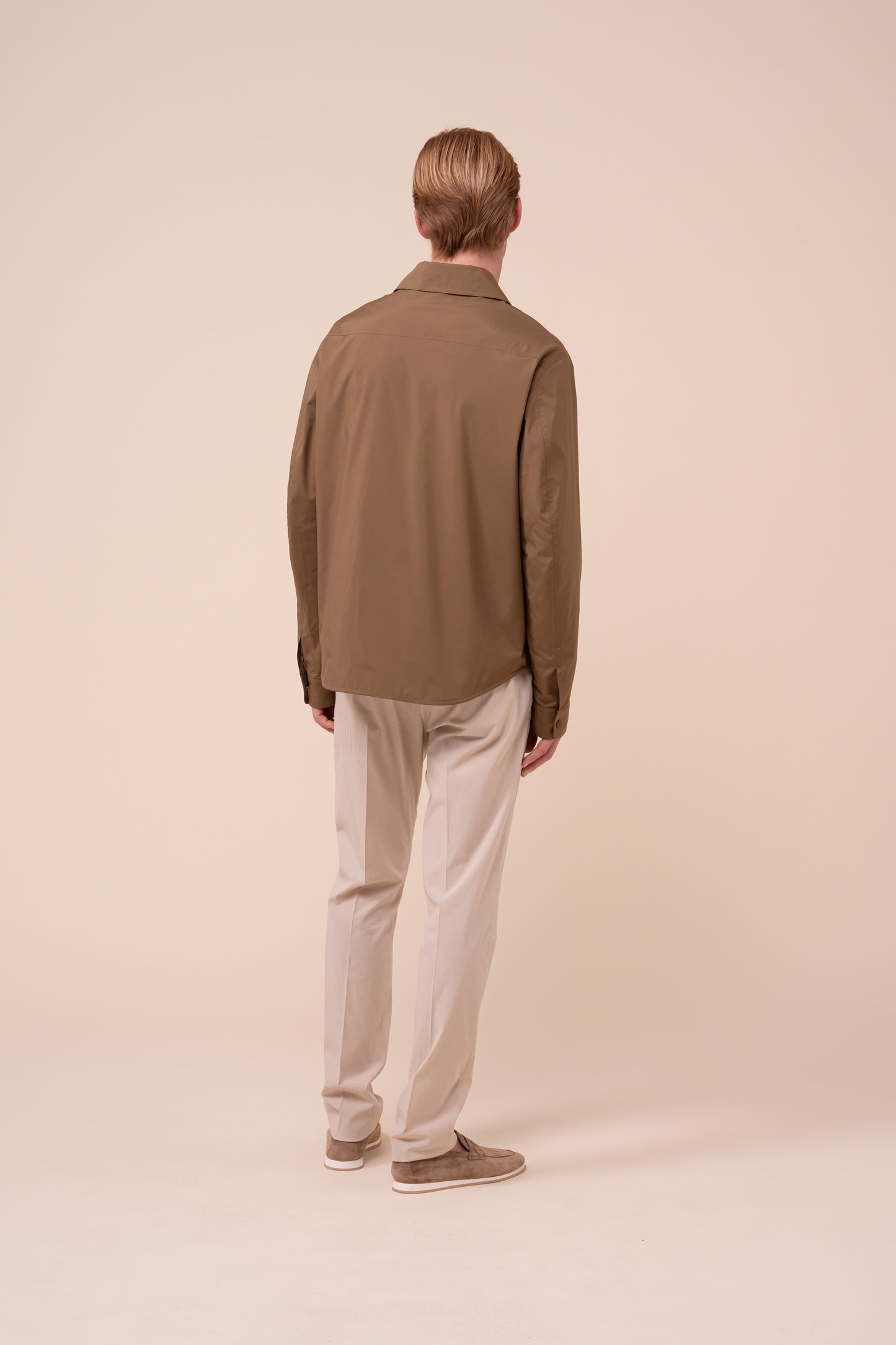 Varese Airstop Shirt Jacket - SPANISHBISTRE