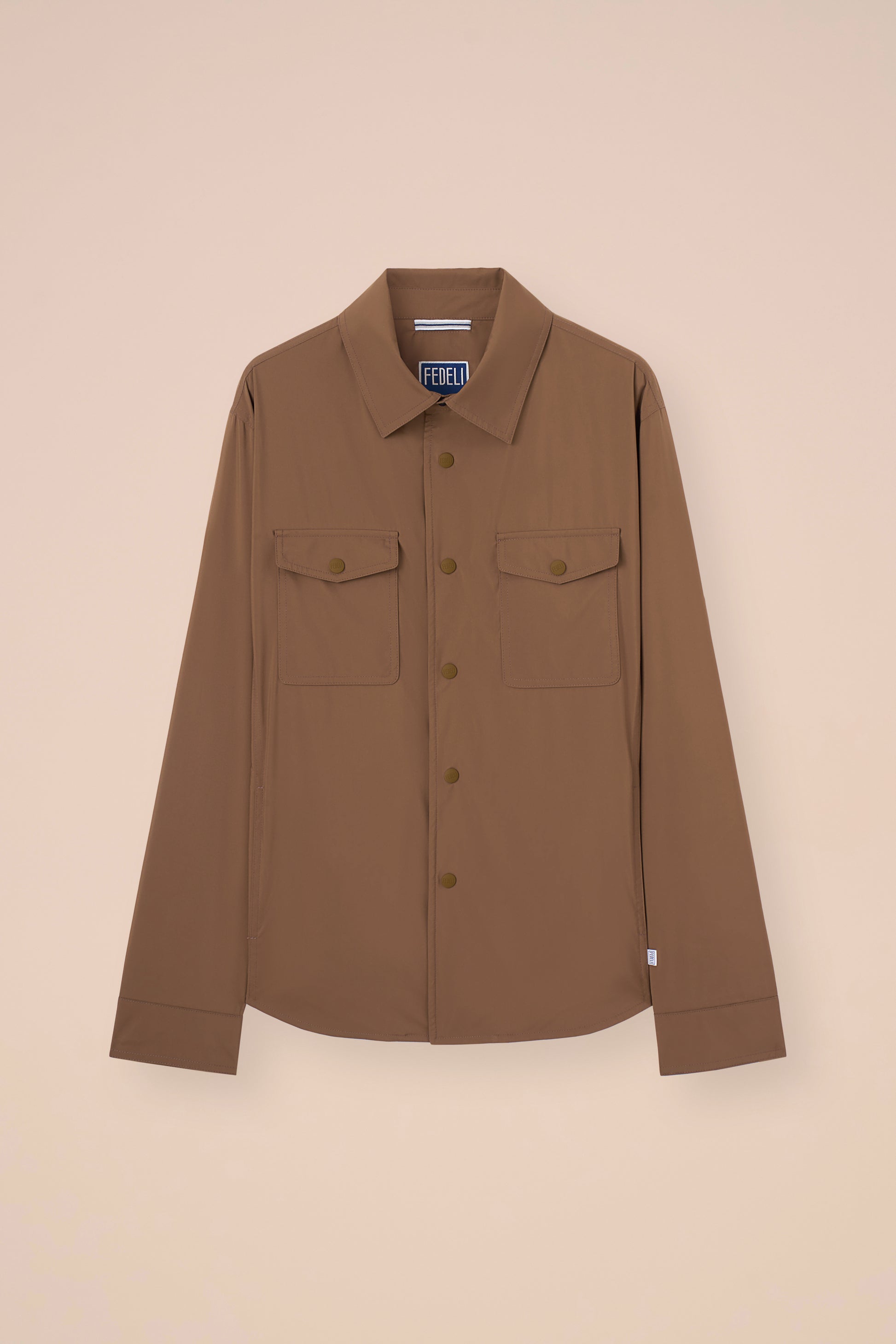 Varese Airstop Shirt Jacket - SPANISHBISTRE
