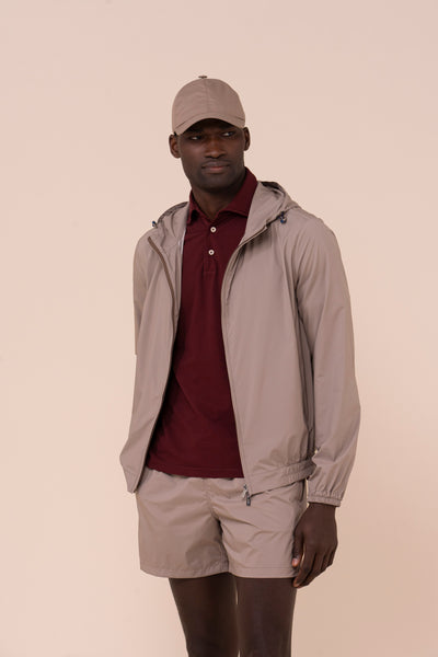 Zoom Airstop Hooded Jacket – Fedeli