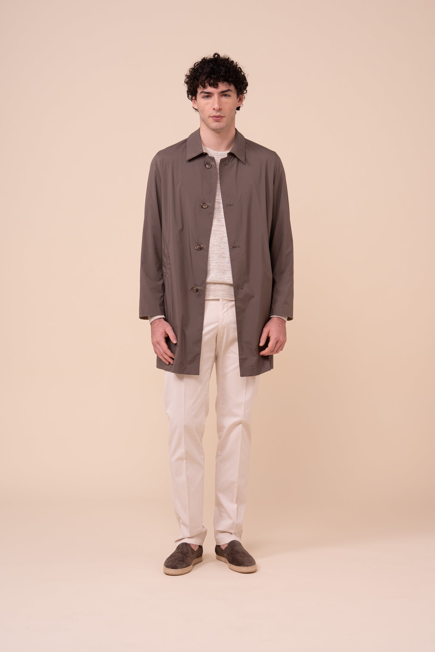 Vendome Airstop Coat - Reversible - DARKGREIGE