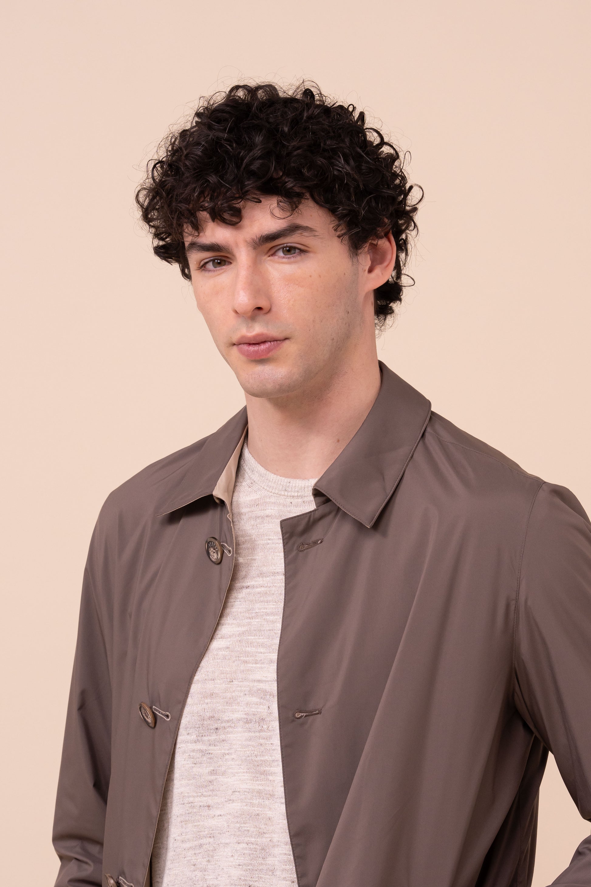 Vendome Airstop Coat - Reversible - DARKGREIGE