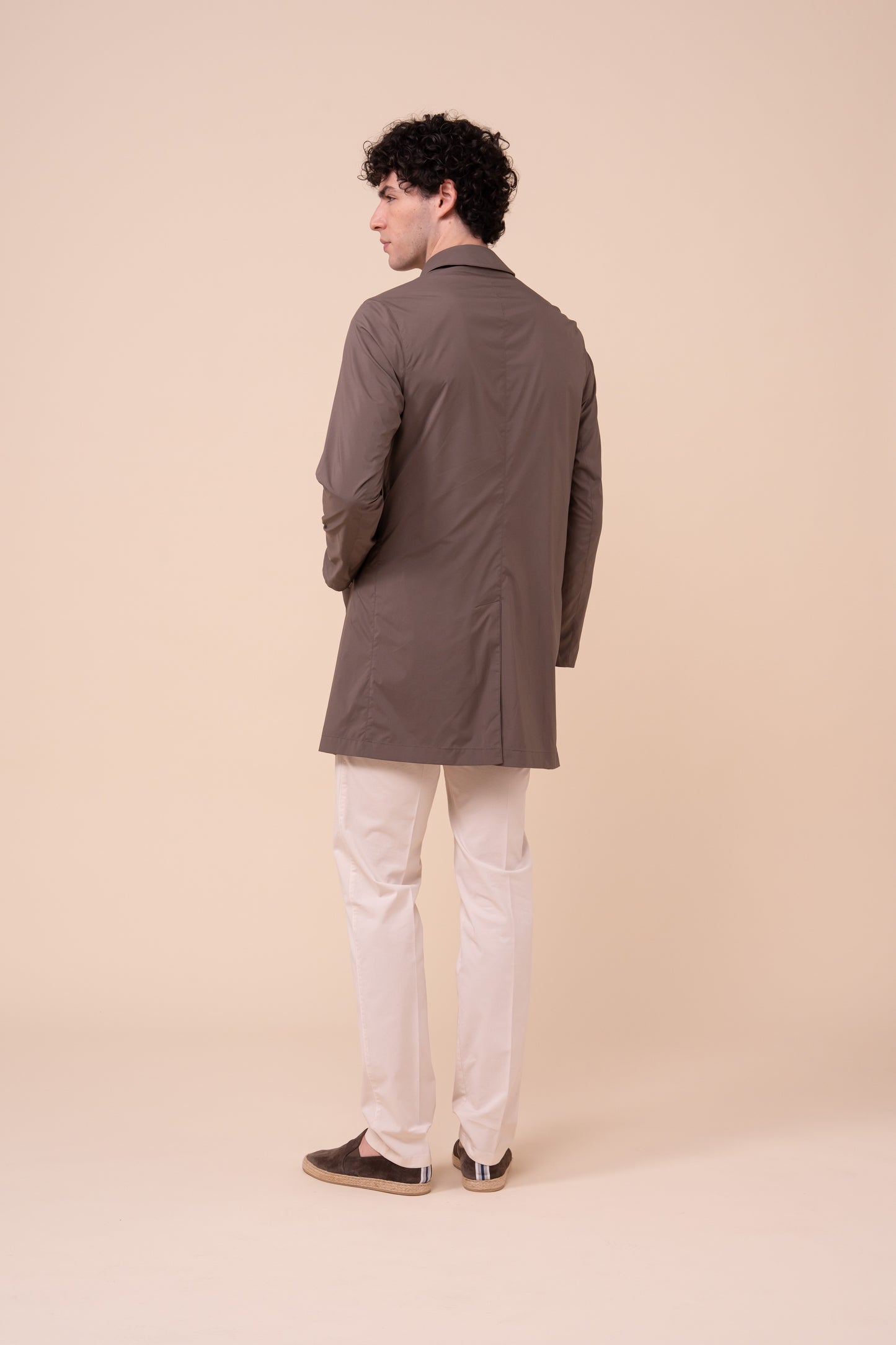 Vendome Airstop Coat - Reversible - DARKGREIGE