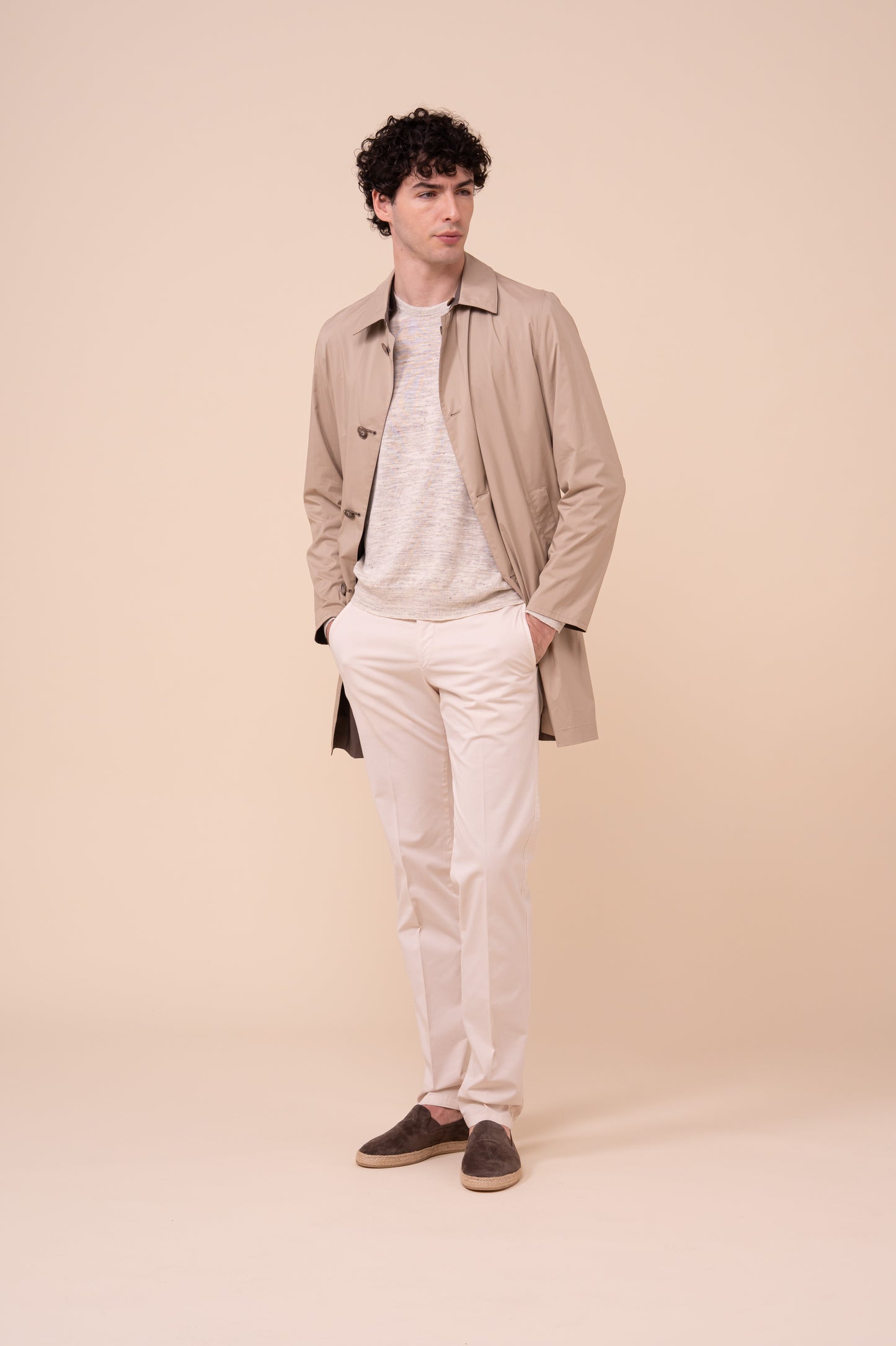 Vendome Airstop Coat - Reversible - DARKGREIGE