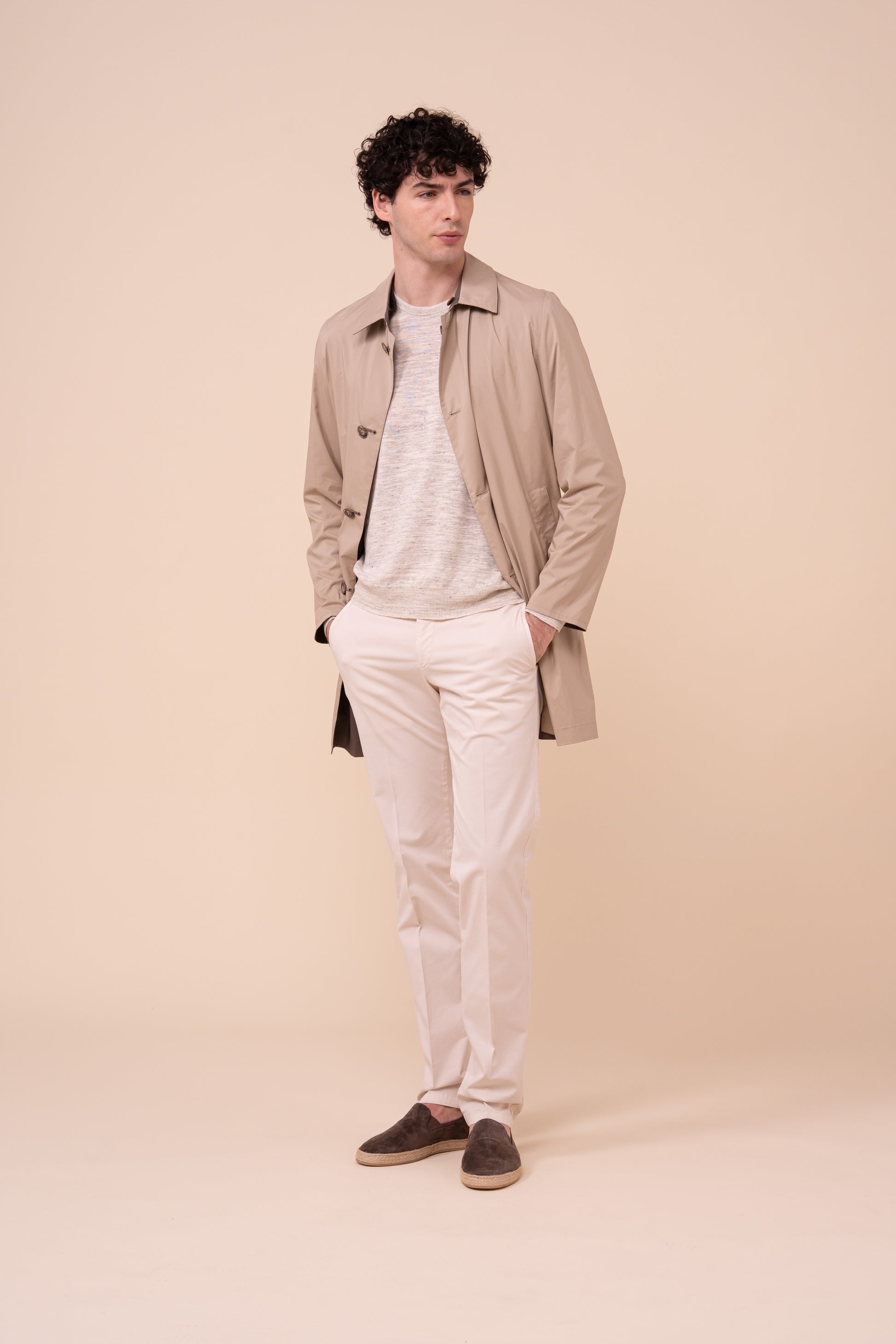 Vendome Airstop Coat - Reversible - DARKGREIGE