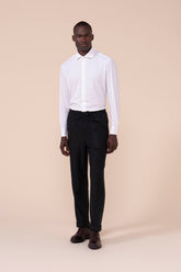Harvard Cashmere Flanel Leisure Fit Pants