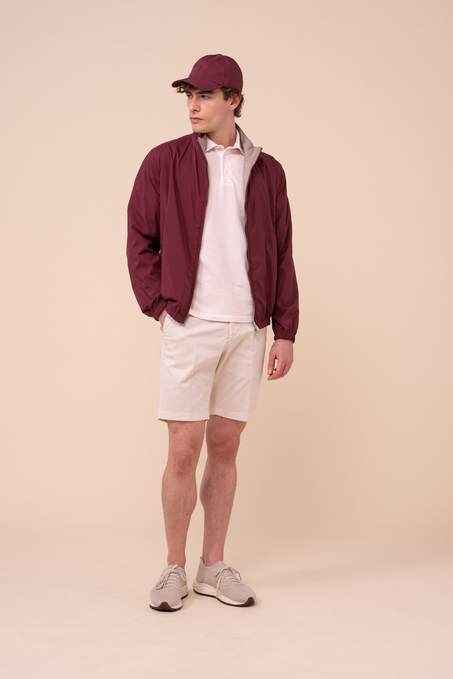 Ted Airstop Jacket - Reversible - MERLOT