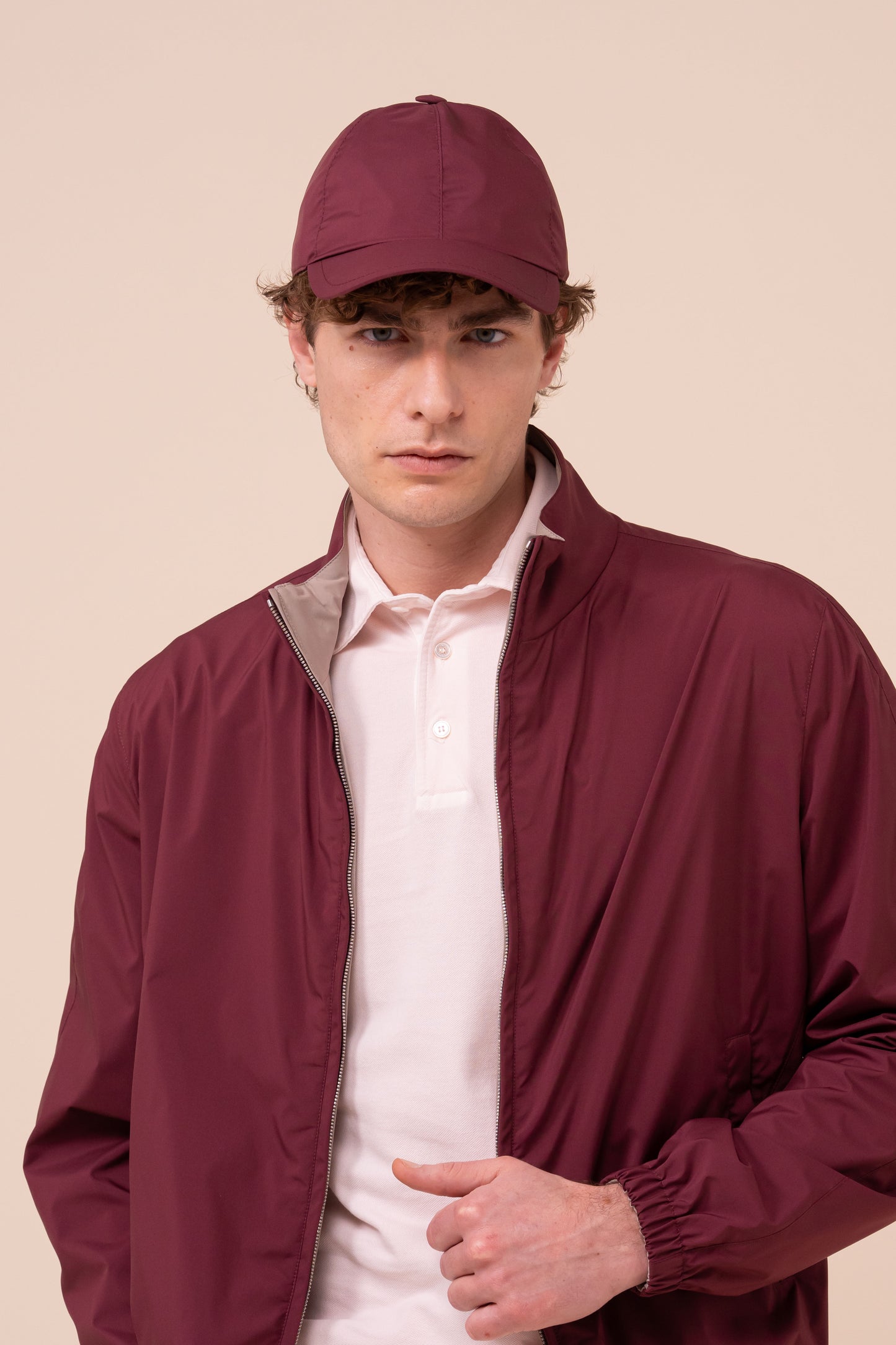 Ted Airstop Jacket - Reversible - MERLOT